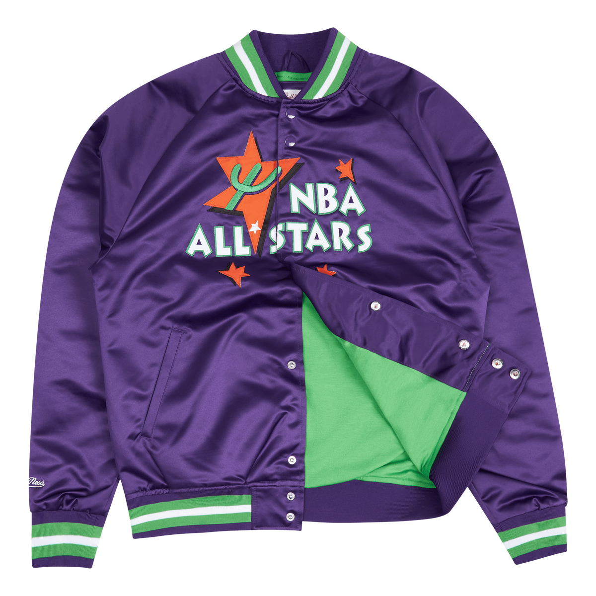 Lightweight Satin Jacket