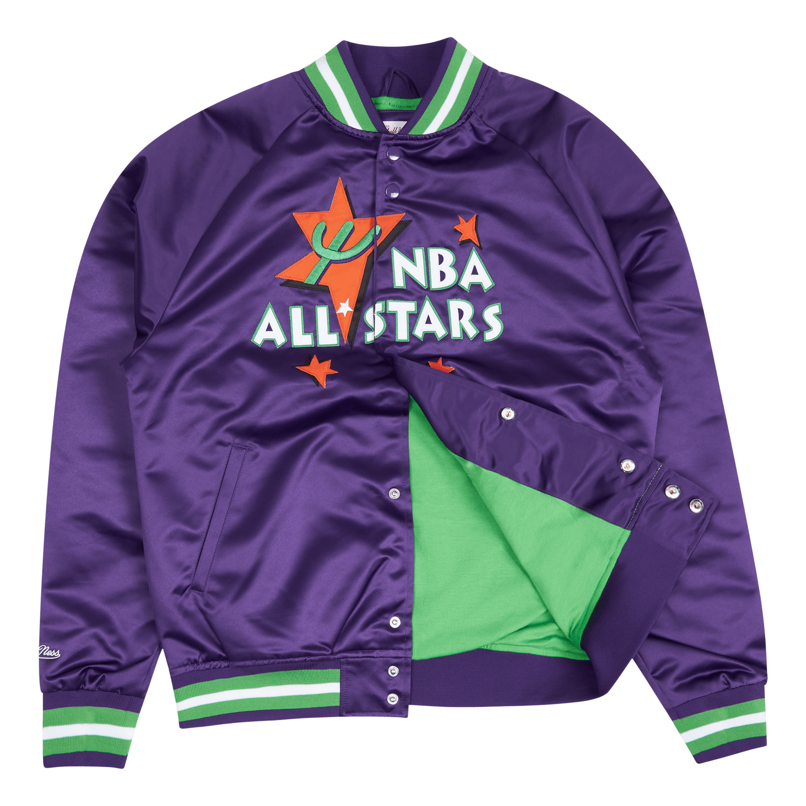 Lightweight Satin Jacket