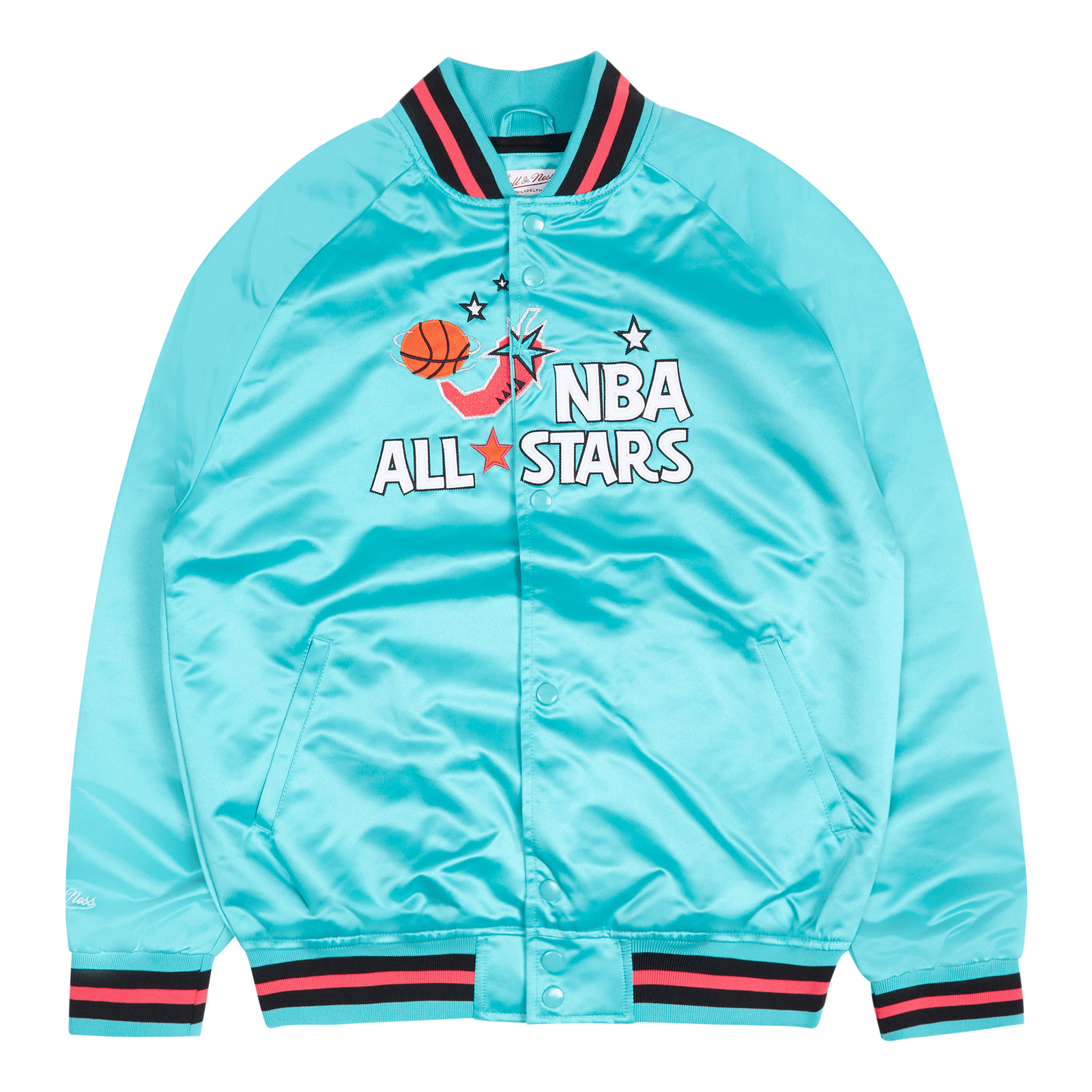 Lightweight Satin Jacket