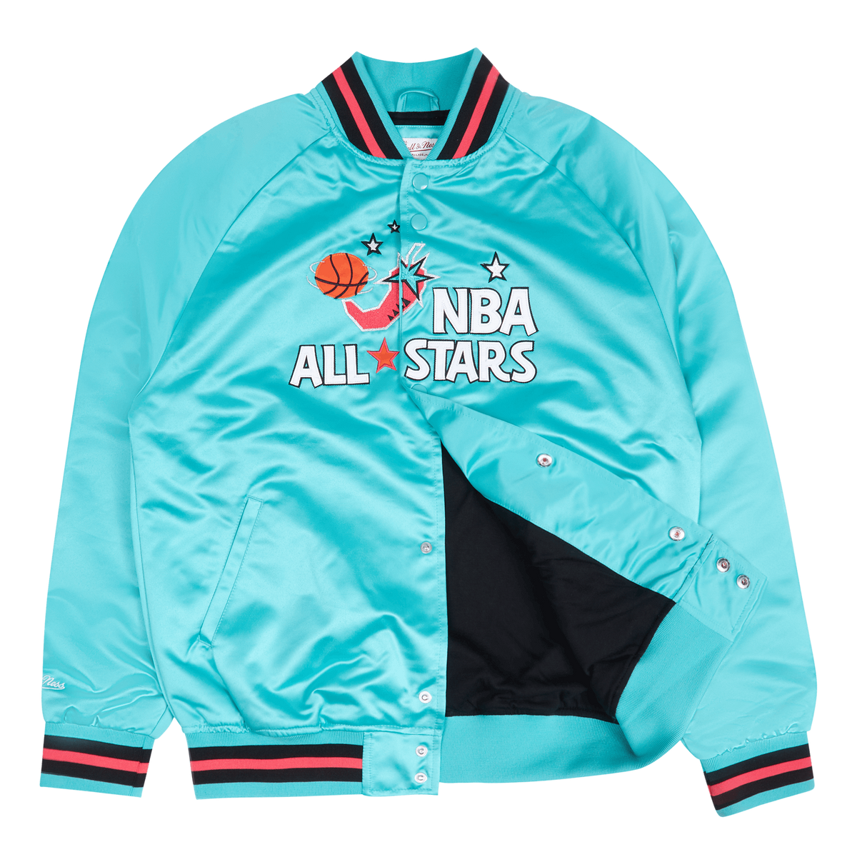 Lightweight Satin Jacket