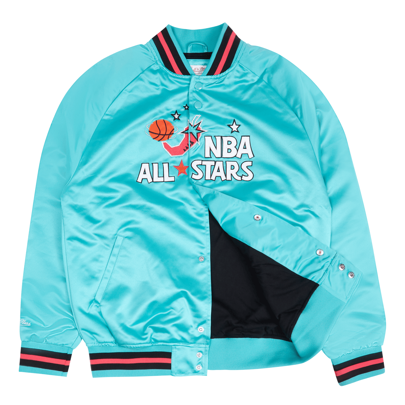 Lightweight Satin Jacket