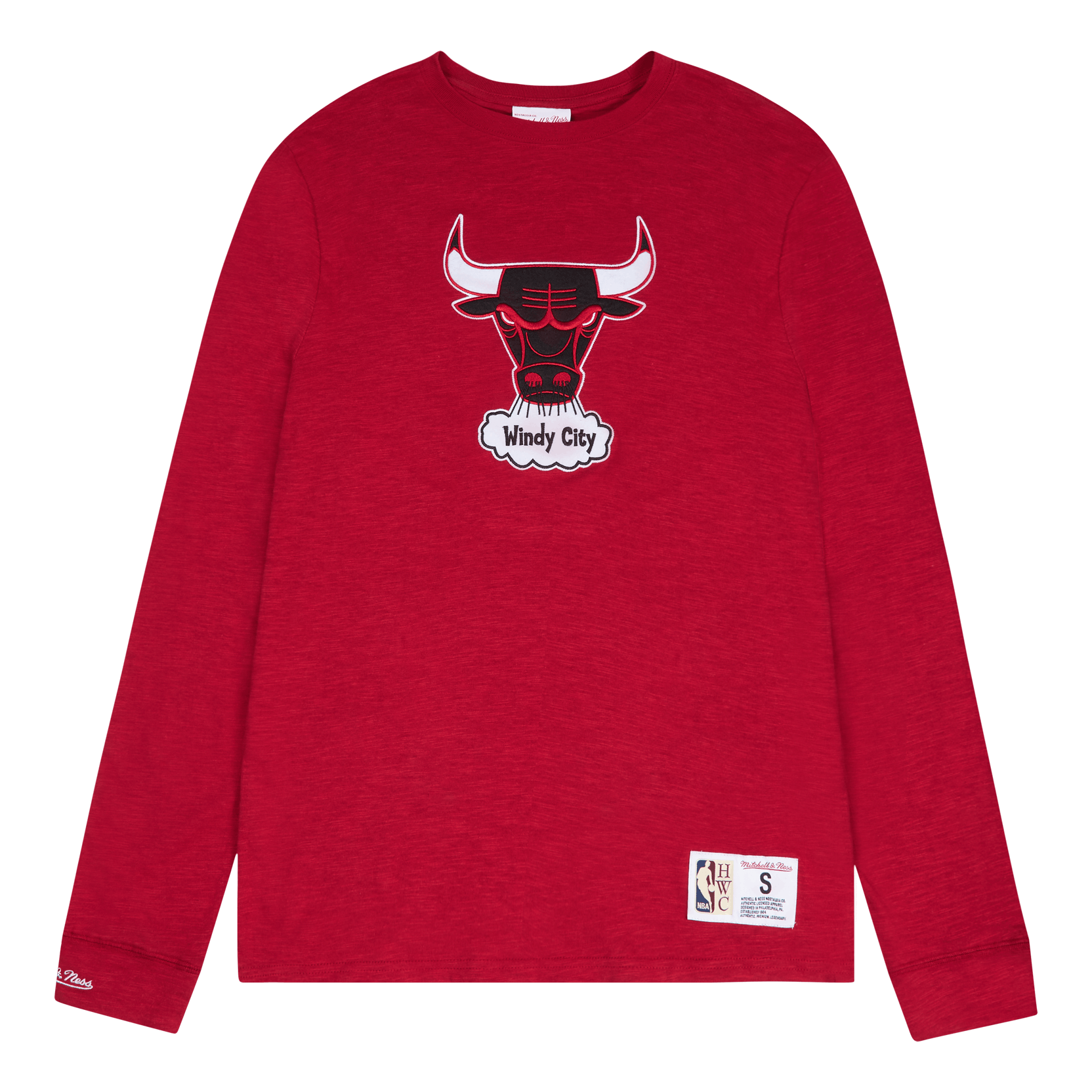 Bulls Legendary Slub Longsleeve