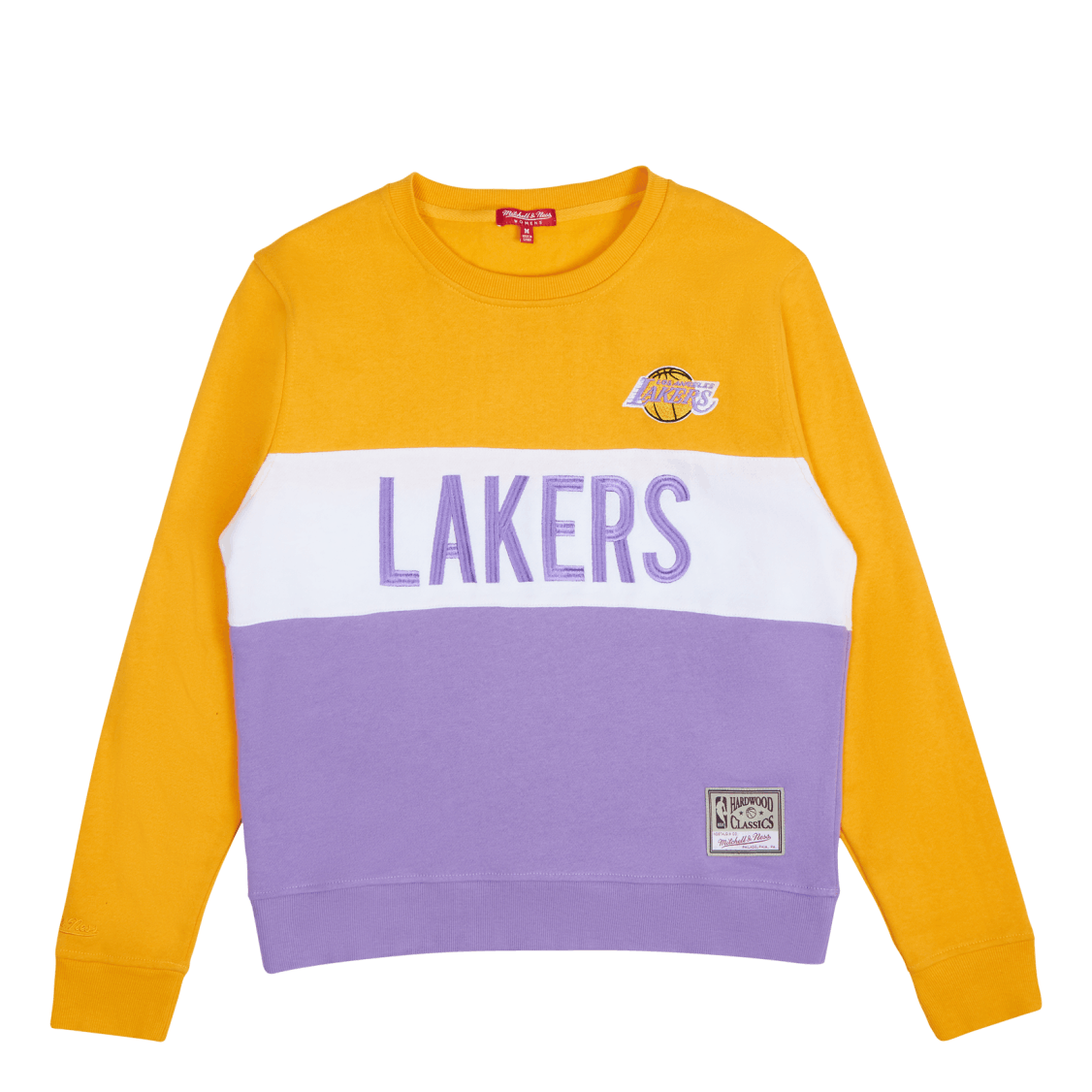 Women&#39;s Lakers Color Block Crew 2.0