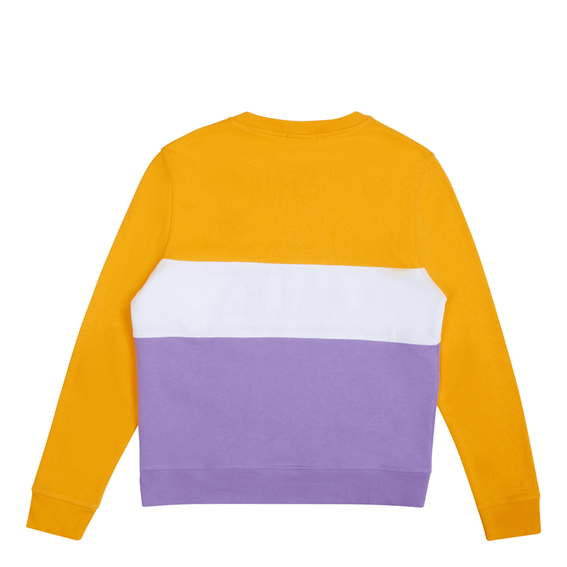 Women's Lakers Color Block Crew 2.0