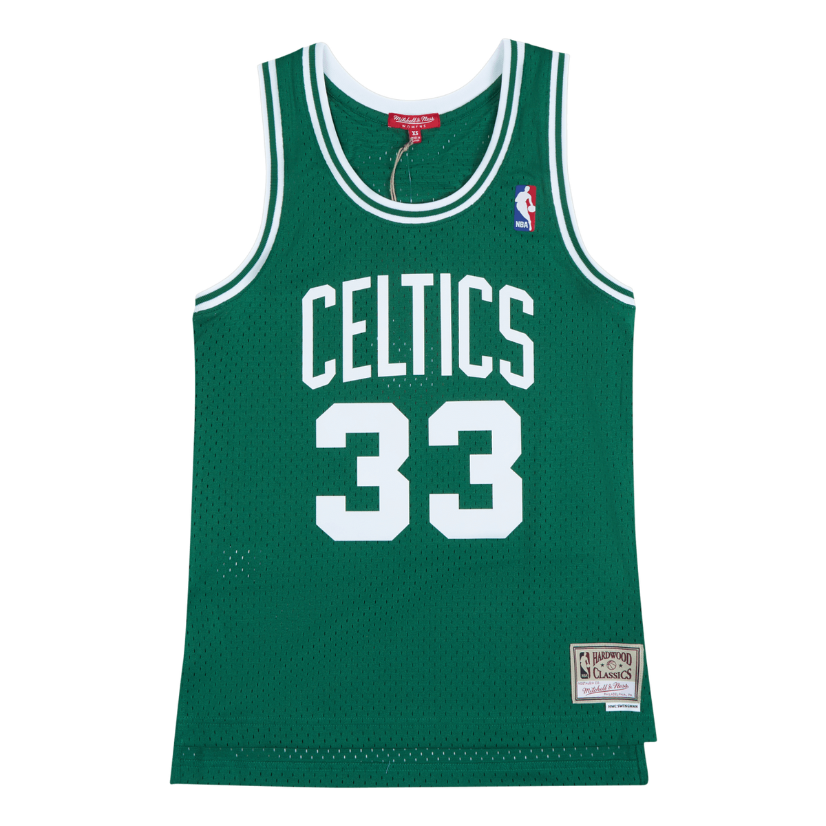 Women&#39;s Celtics Swingman Jersey - Larry Bird