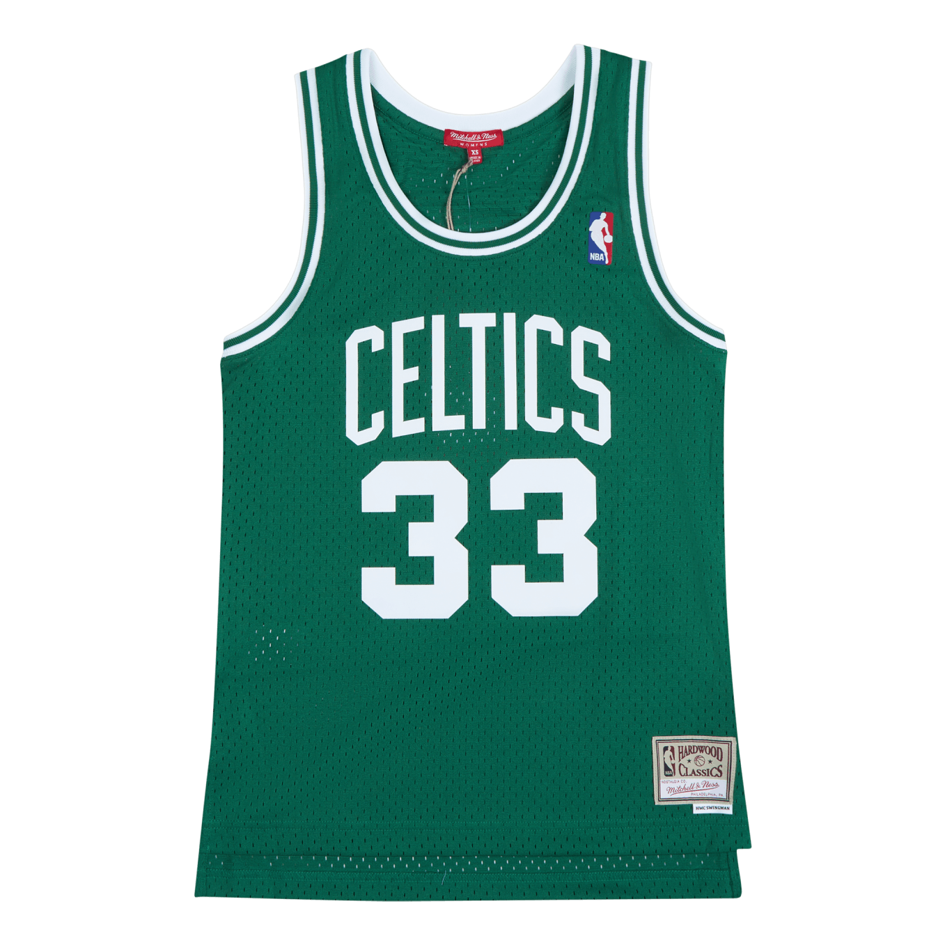 Women's Celtics Swingman Jersey - Larry Bird