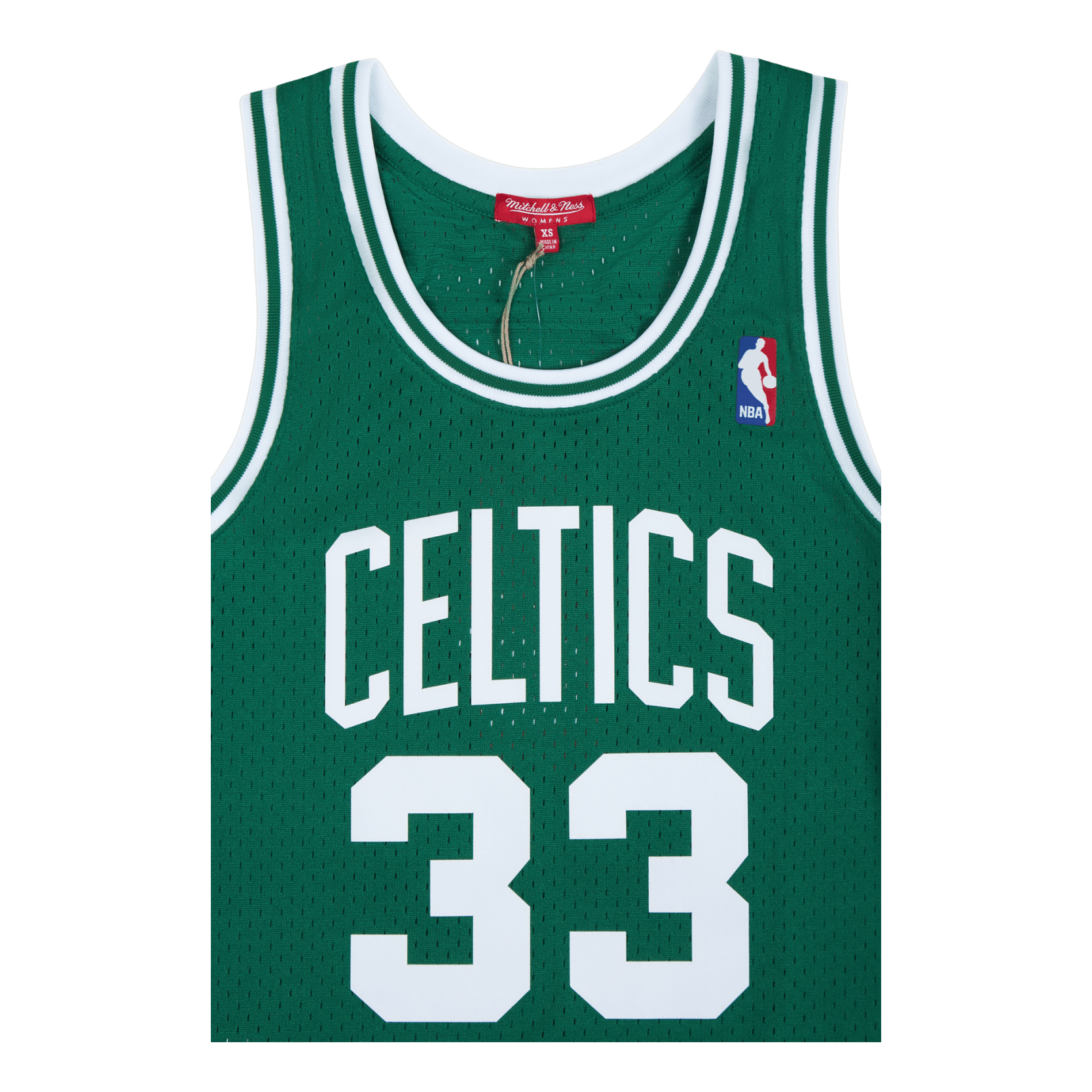 Women's Celtics Swingman Jersey - Larry Bird