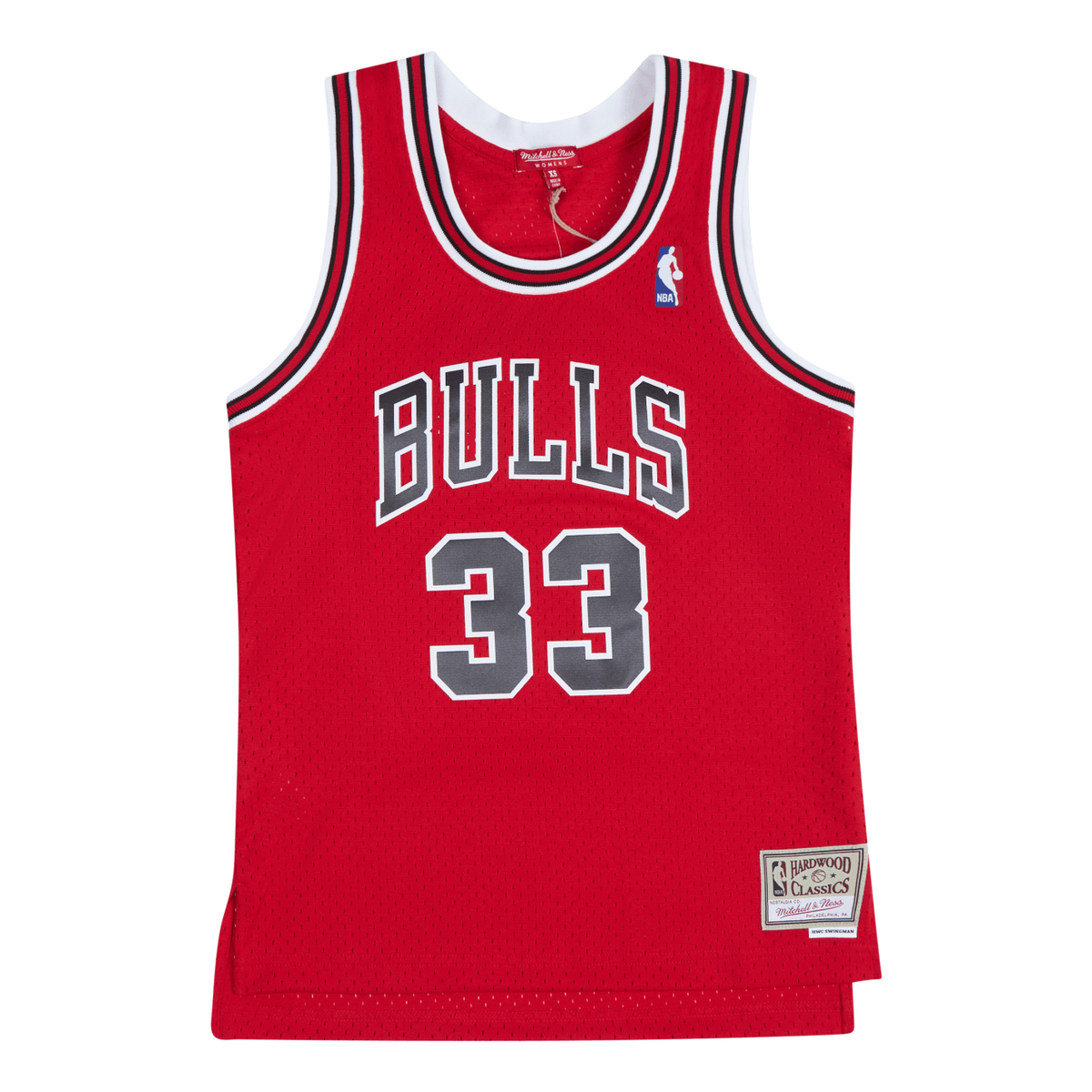 Women&#39;s Bulls Swingman Jersey - Pippen