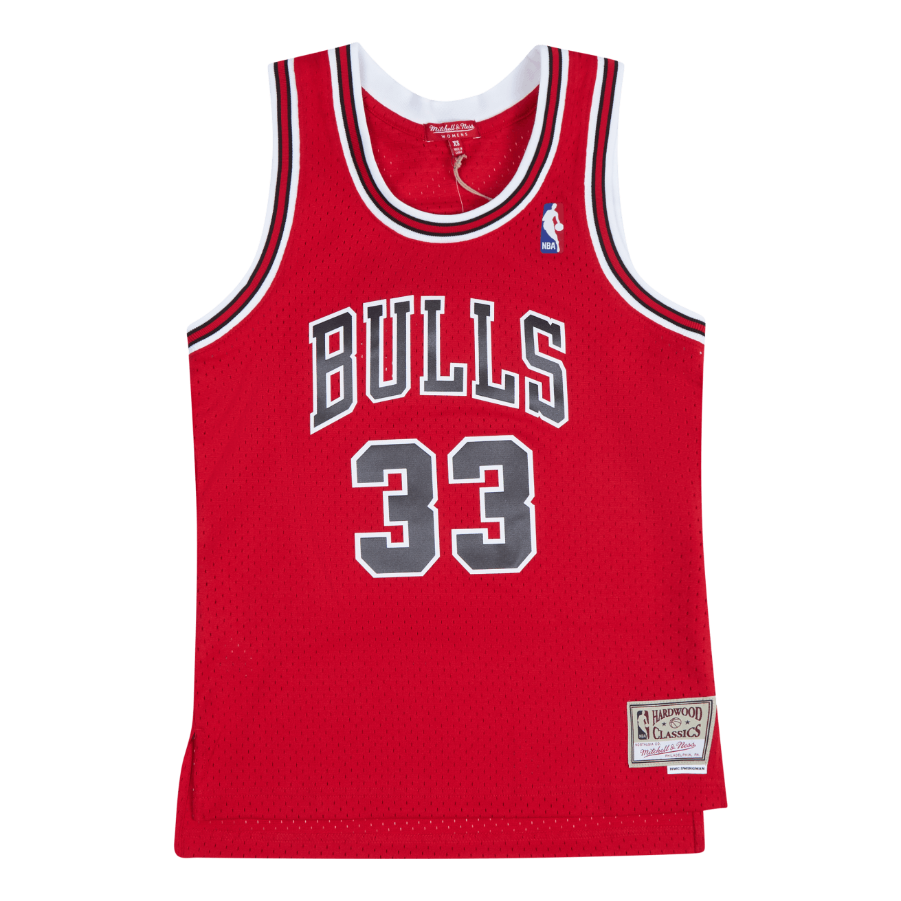 Women's Bulls Swingman Jersey - Pippen