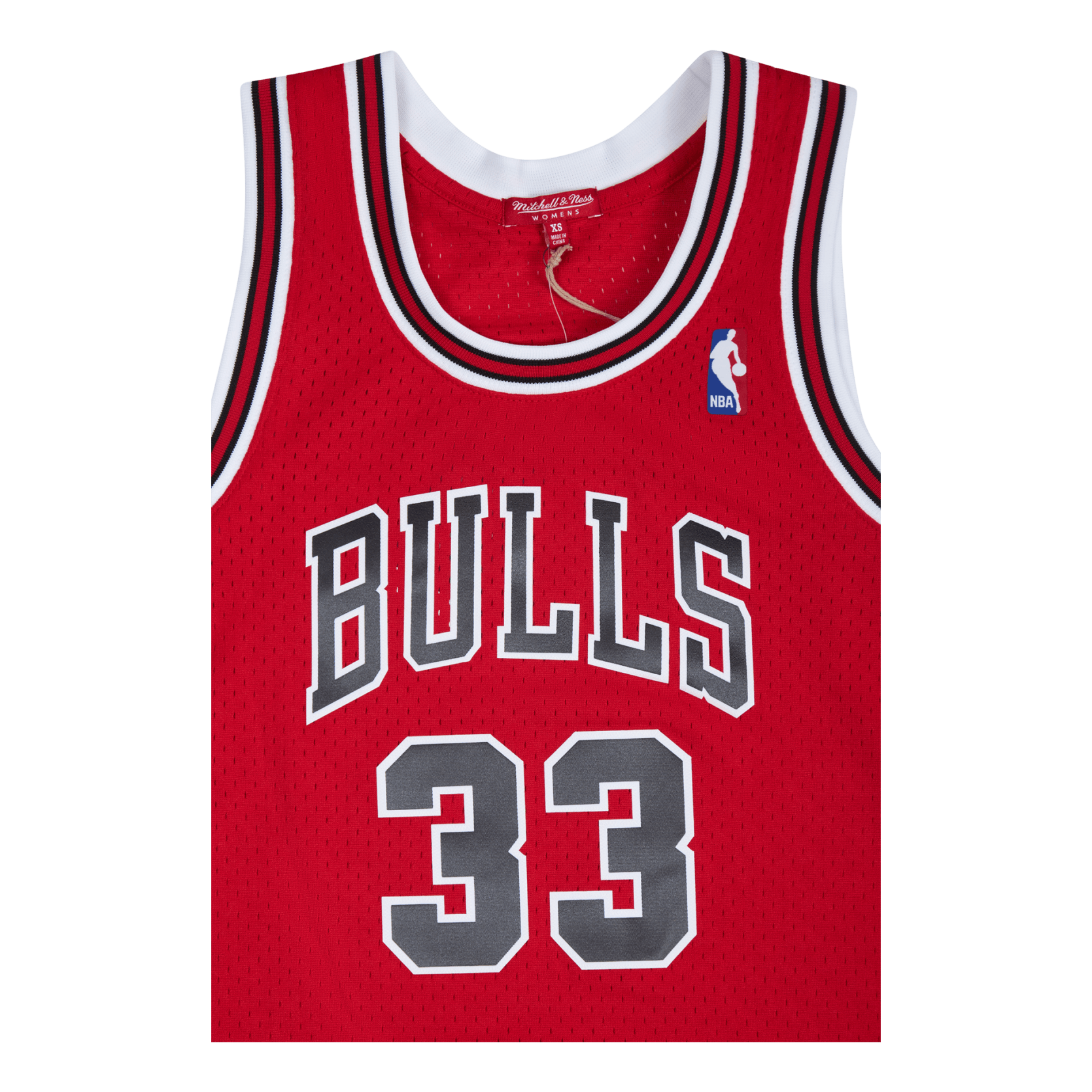 Women's Bulls Swingman Jersey - Pippen