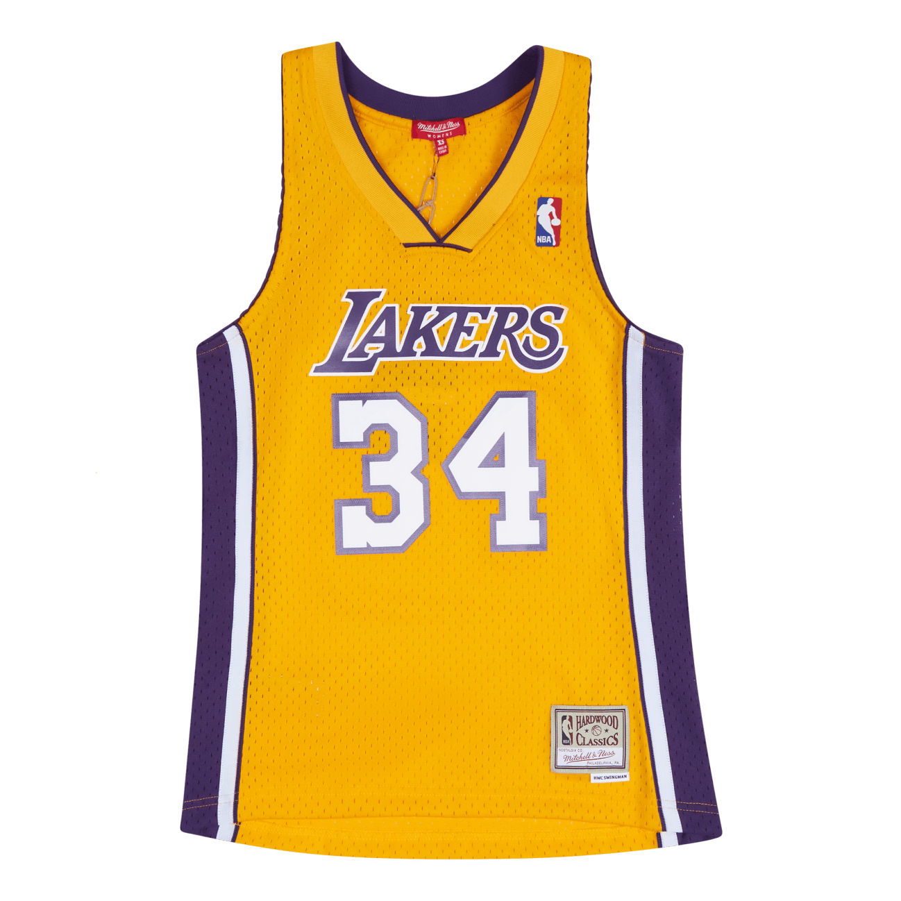 Women's Lakers Swingman Jersey - O'Neal