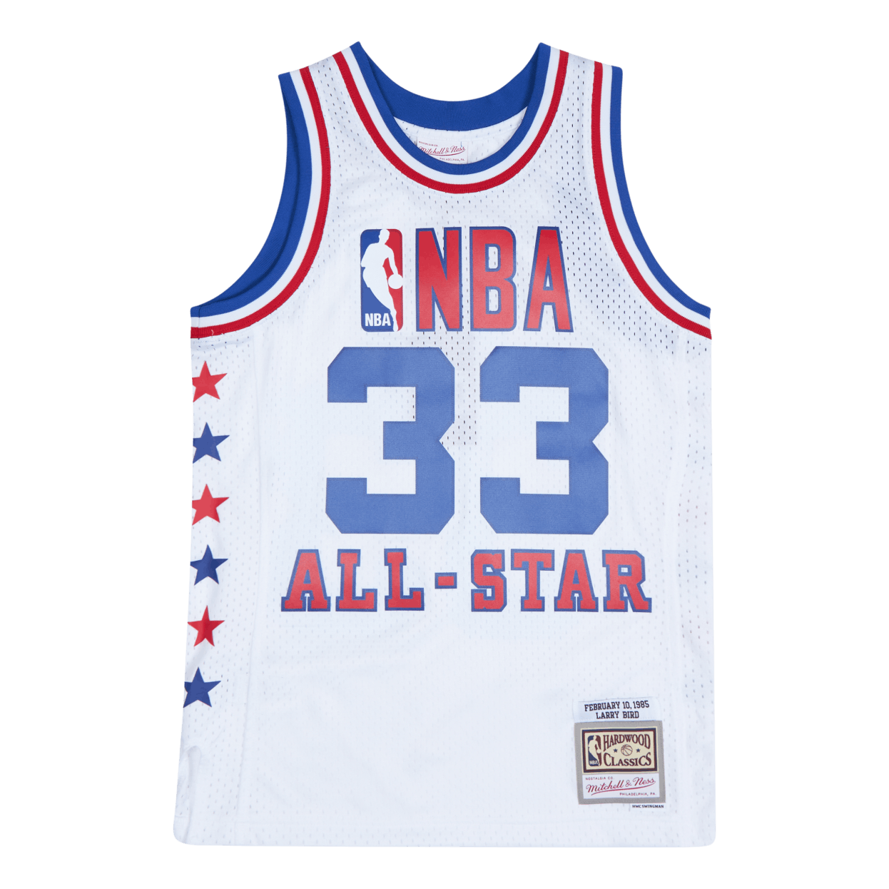 Swingman Jersey -Larry Bird