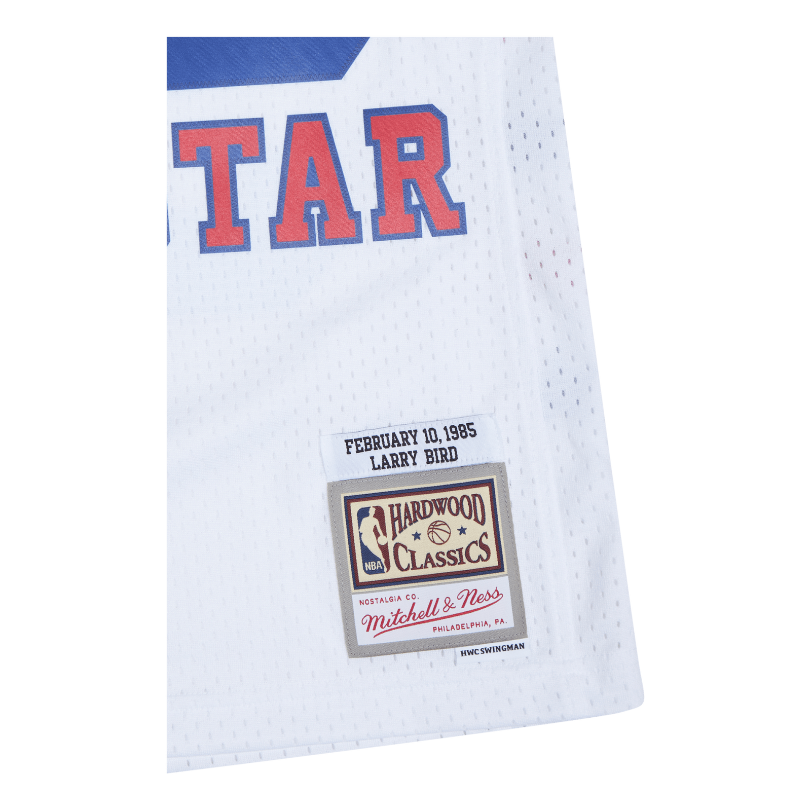 Swingman Jersey -Larry Bird