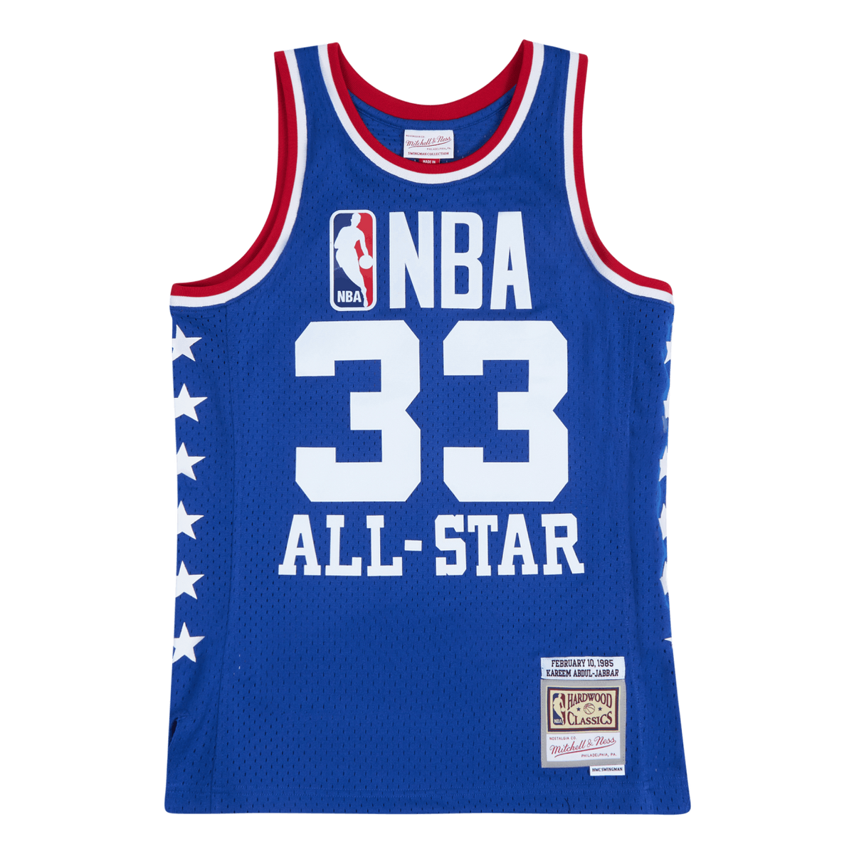 Swingman Jersey -Kareem Abdul