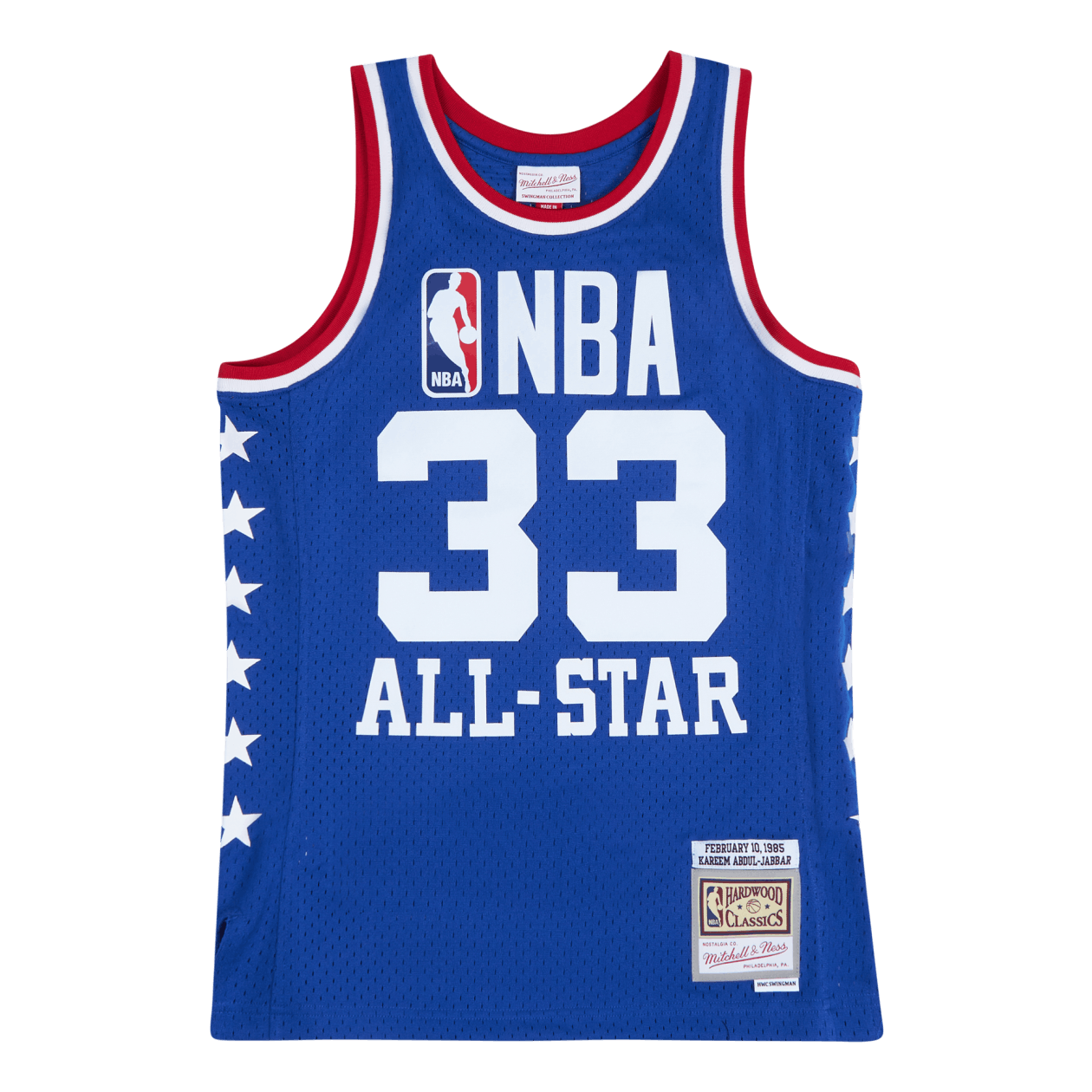 Swingman Jersey -Kareem Abdul