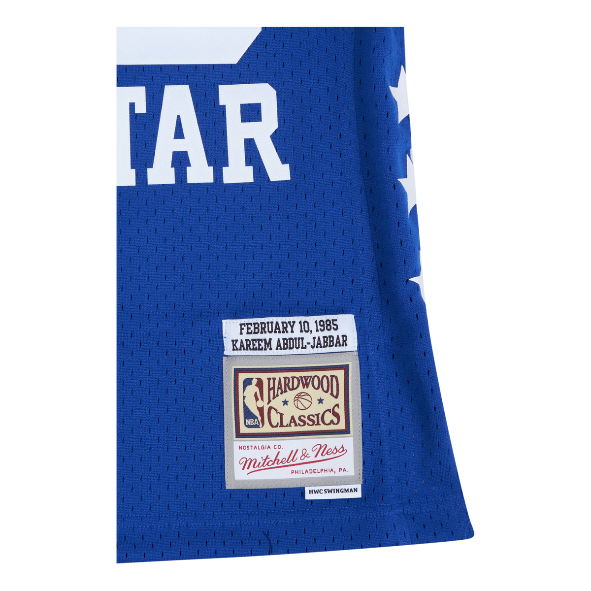 Swingman Jersey -Kareem Abdul