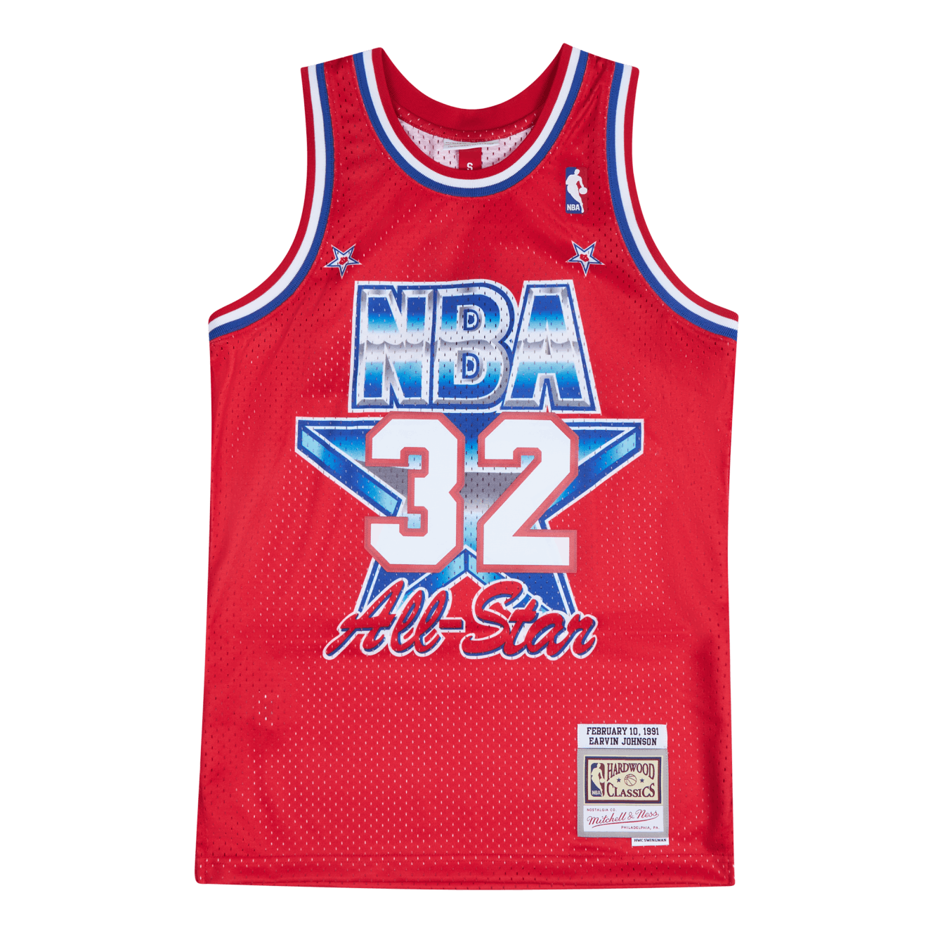 Swingman Jersey -Magic Johnson