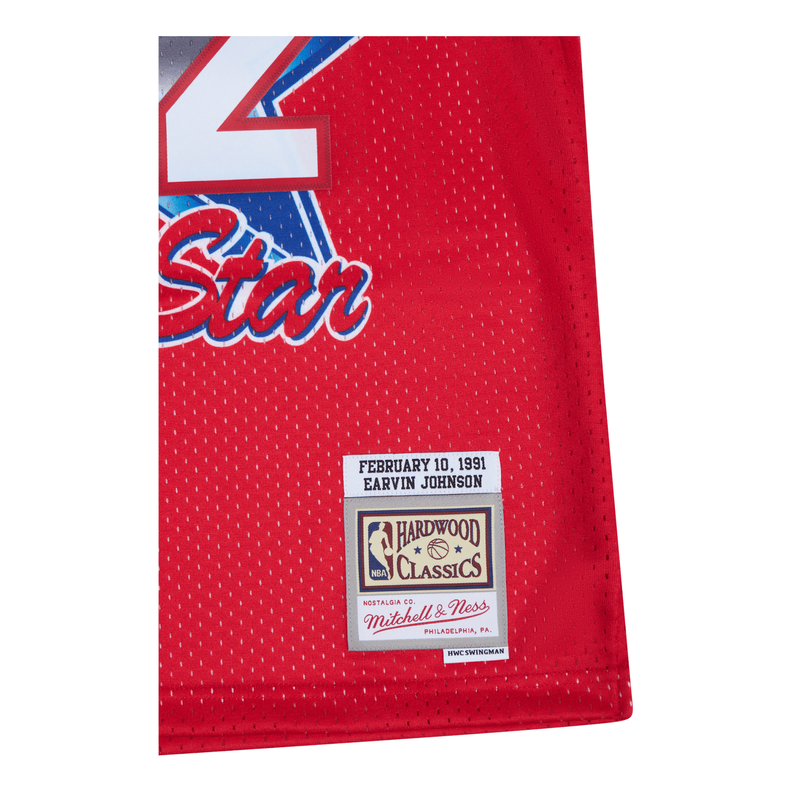 Swingman Jersey -Magic Johnson