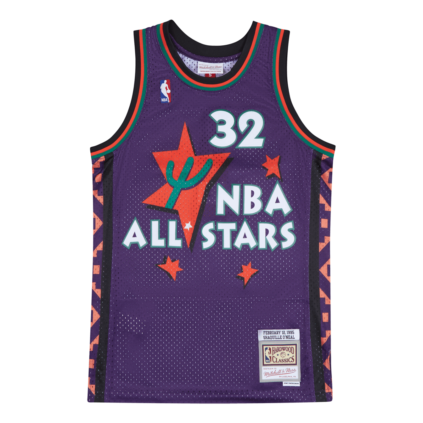 Swingman Jersey -Shaquille O'neal