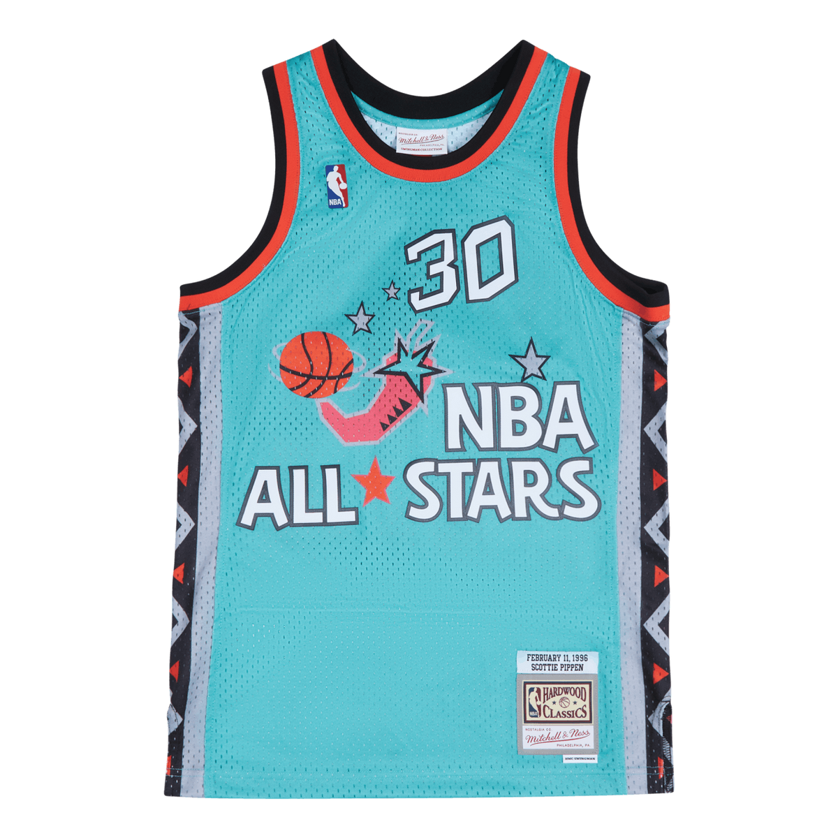 Swingman Jersey -Scottie Pippen