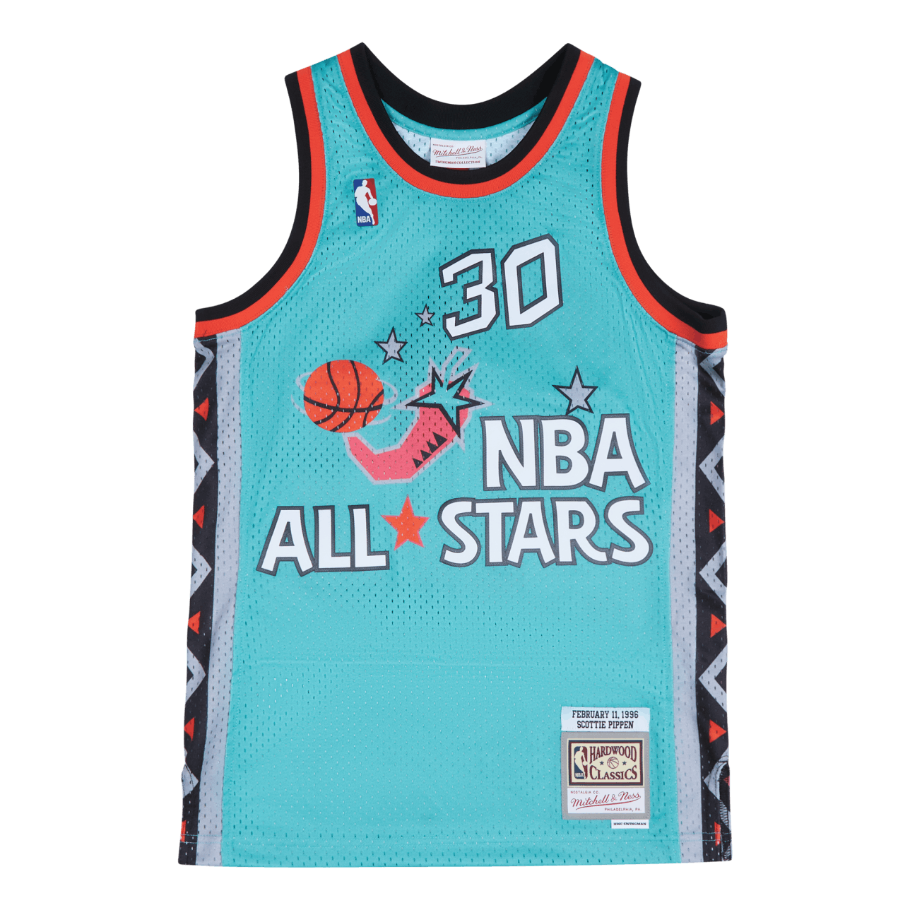 Swingman Jersey -Scottie Pippen