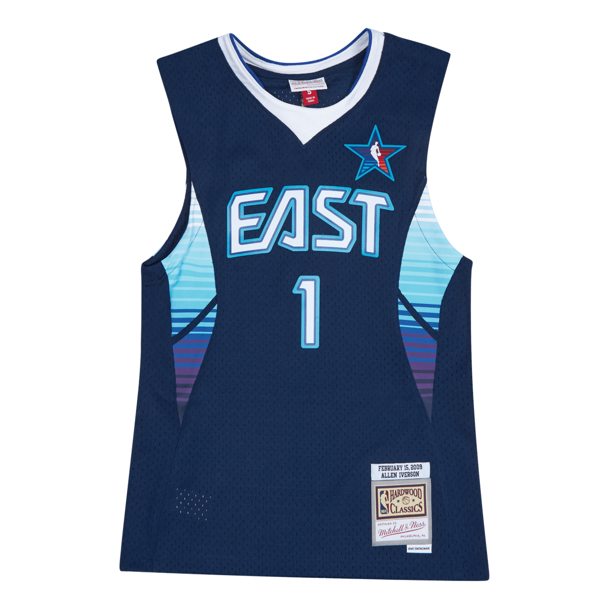 Swingman Jersey -Allen Iverson