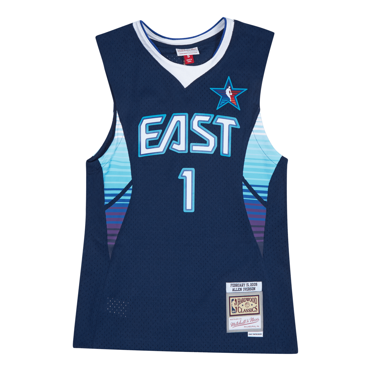 Swingman Jersey -Allen Iverson