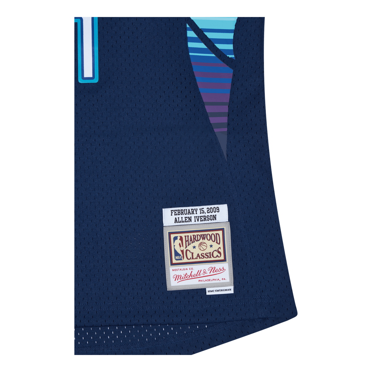 Swingman Jersey -Allen Iverson