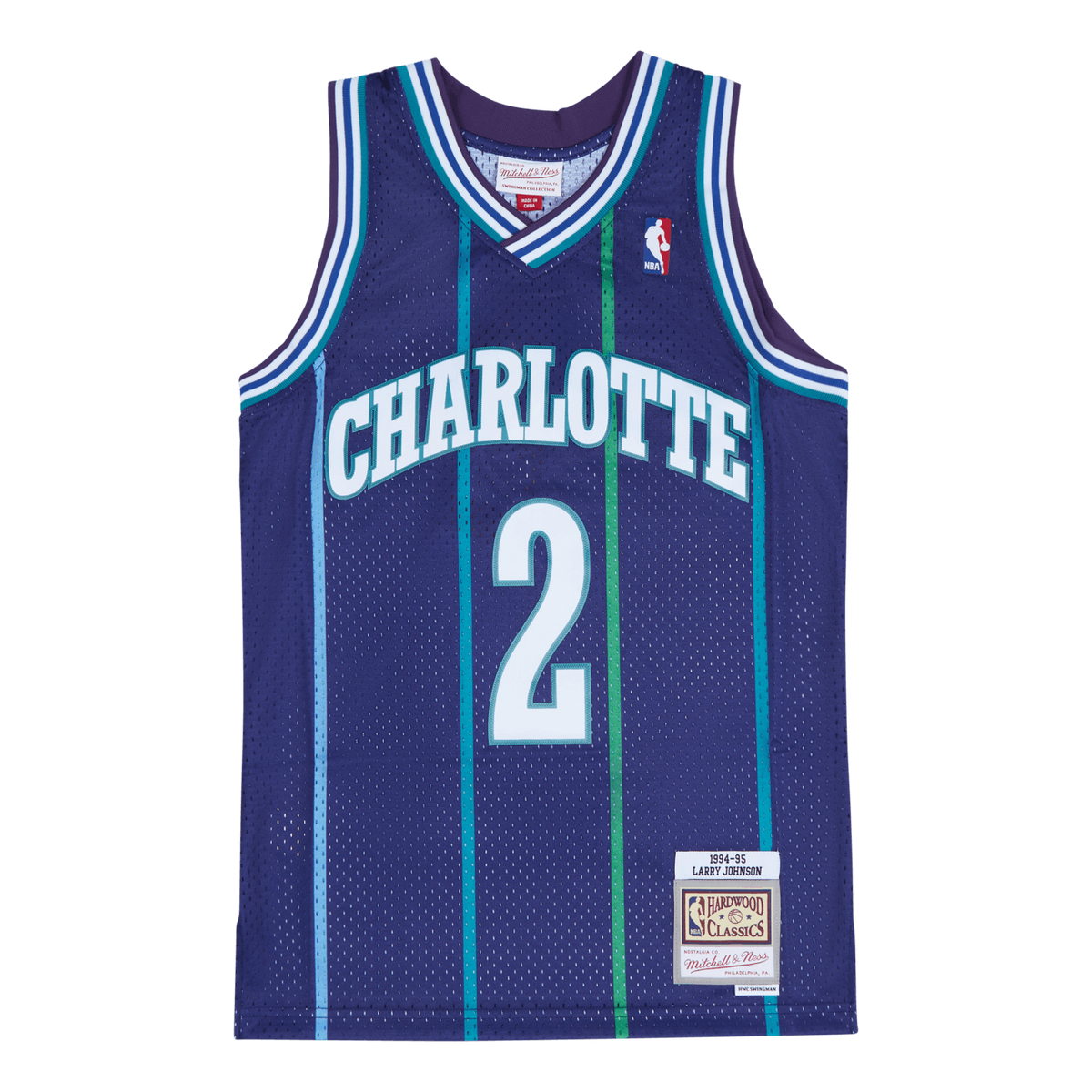 Swingman Jersey -Larry Johnson