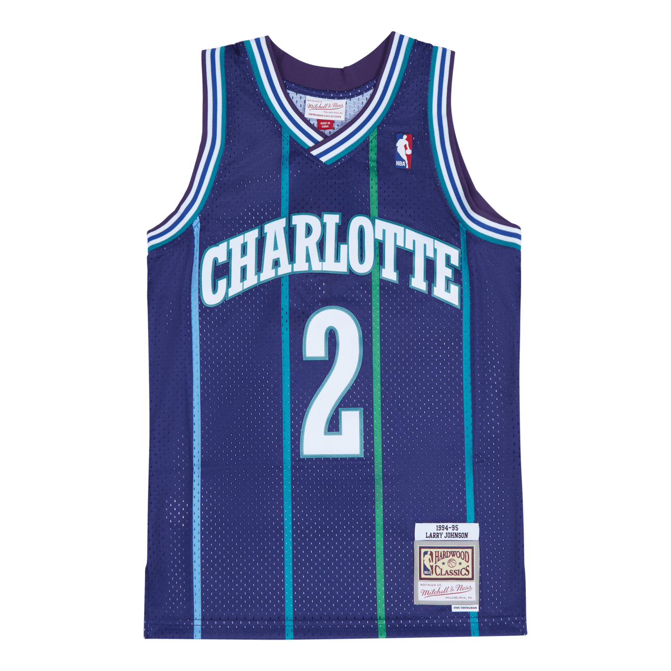 Swingman Jersey -Larry Johnson