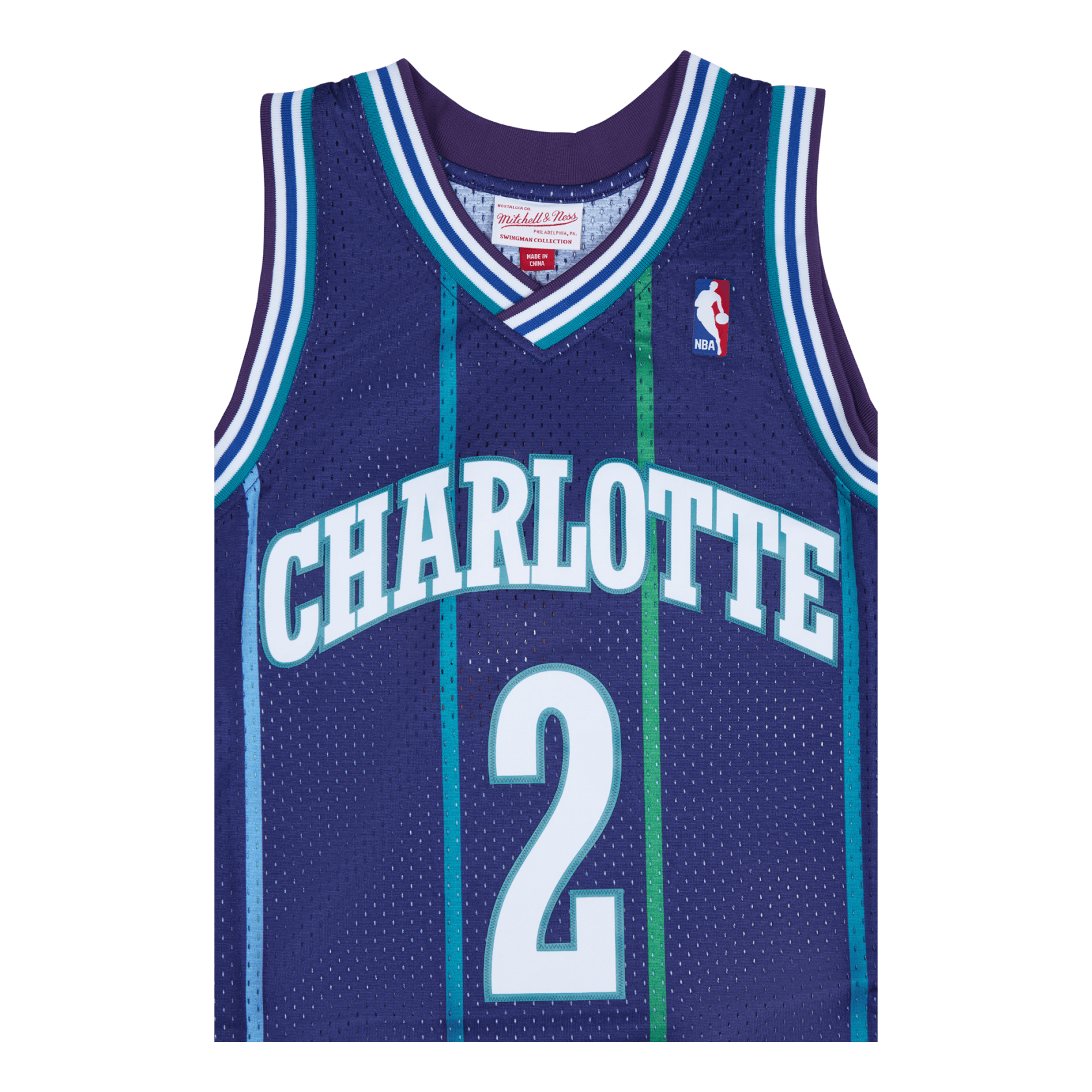 Swingman Jersey -Larry Johnson