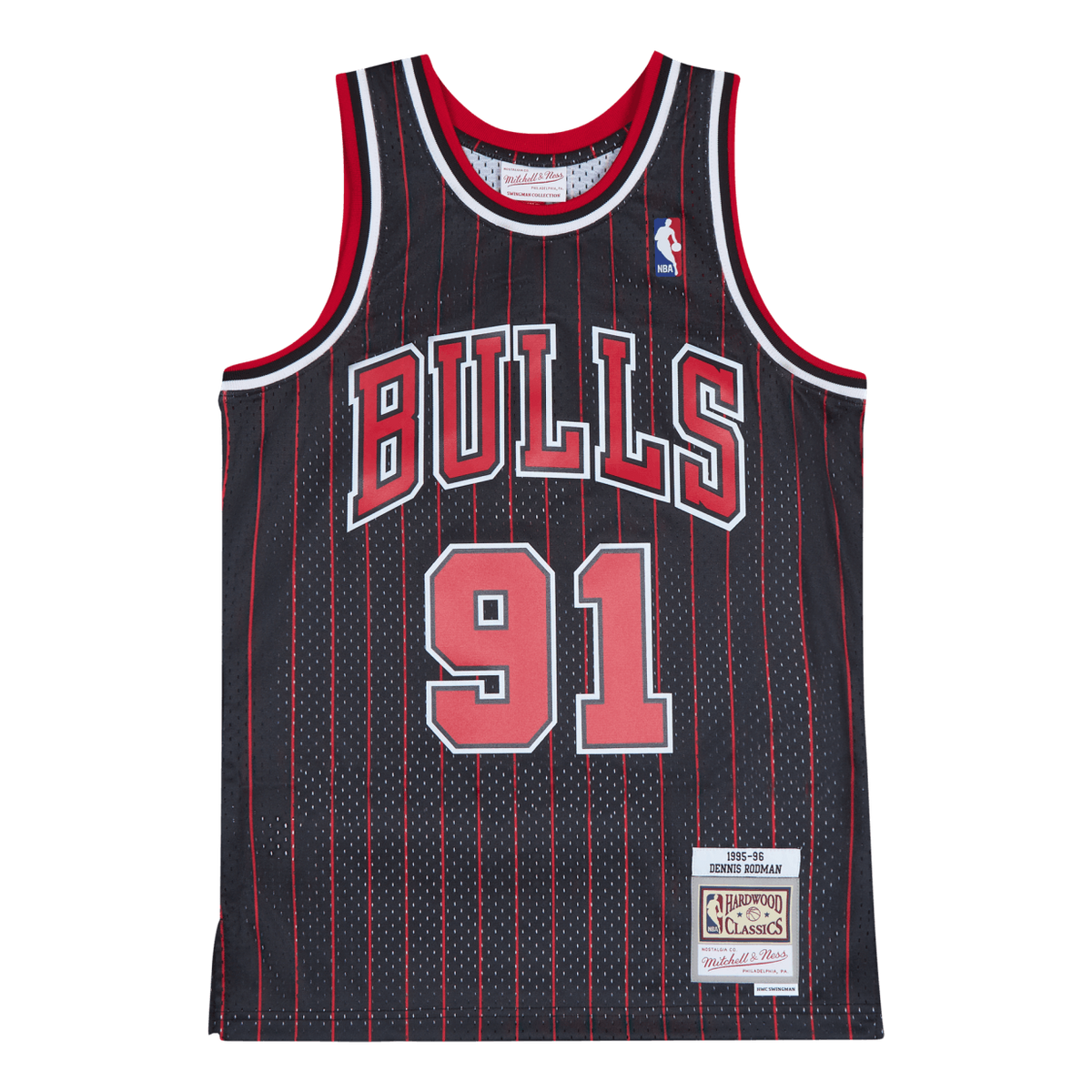 Swingman Jersey -Dennis Rodman