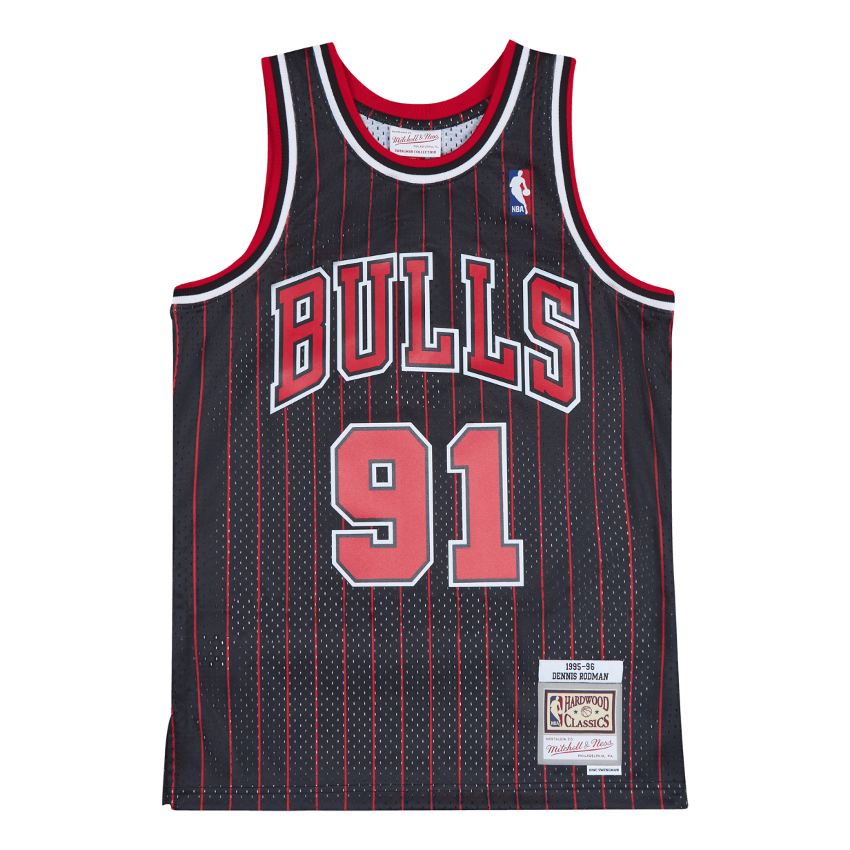 Swingman Jersey -Dennis Rodman