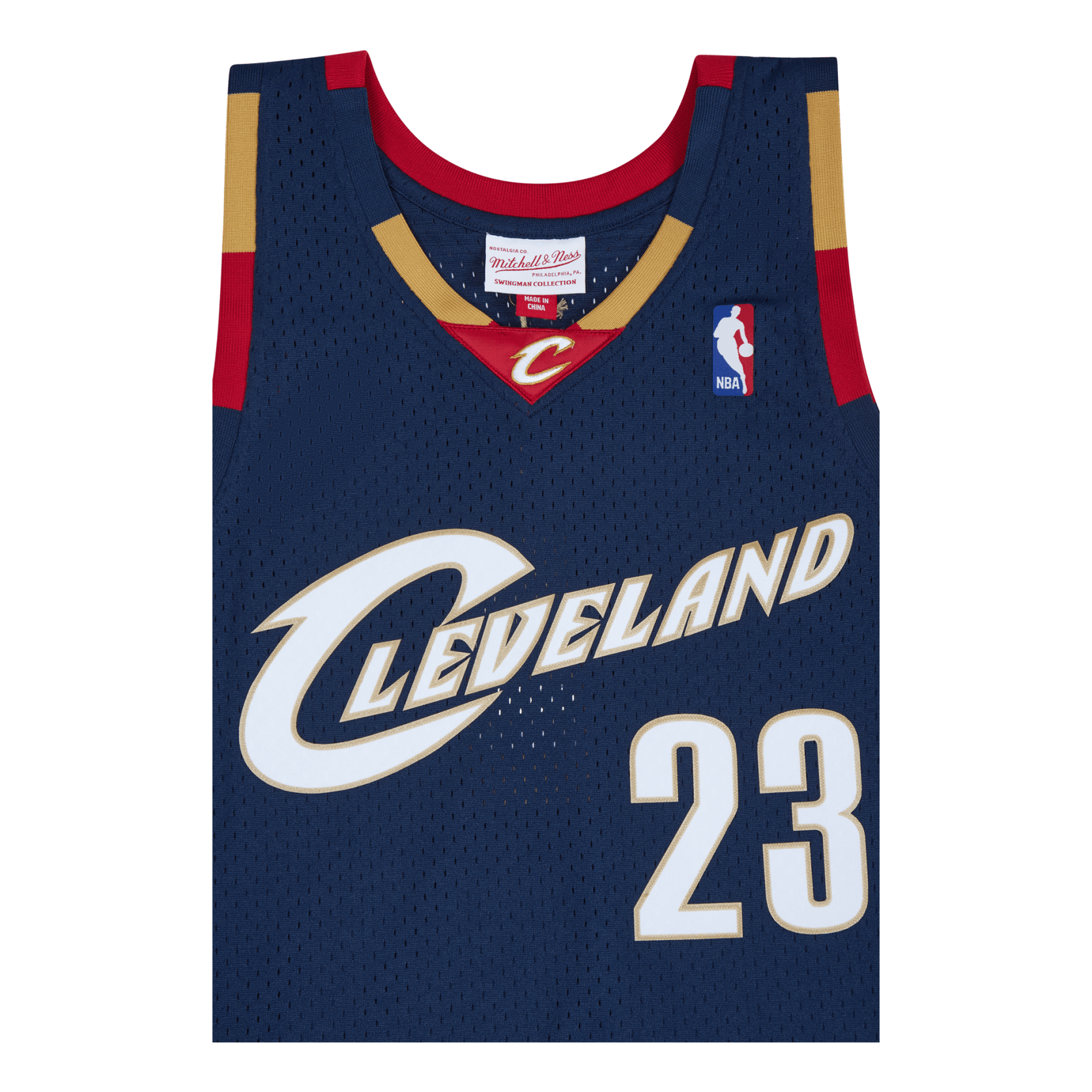 Cavs Swingman Jersey - LeBron James