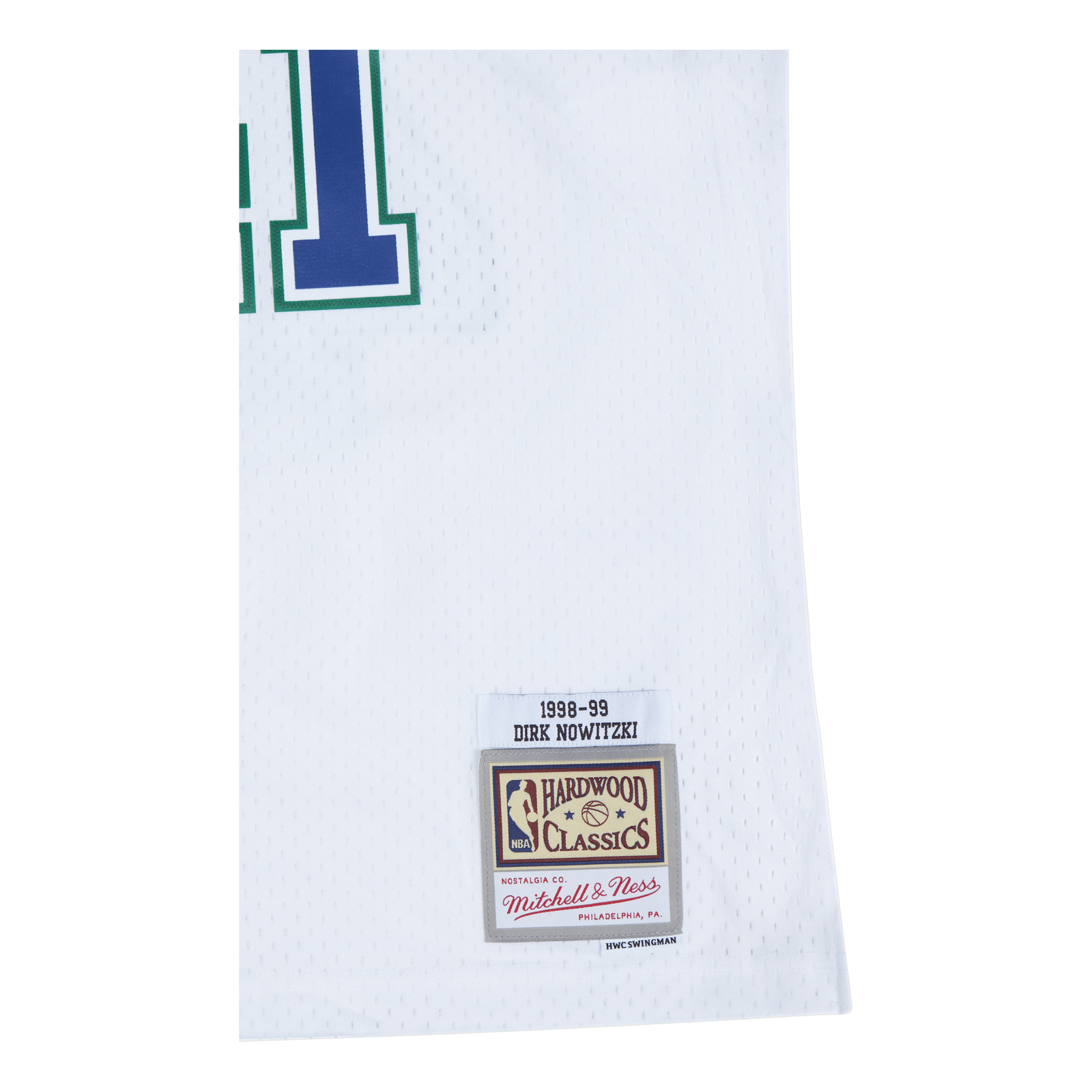Swingman Jersey -Dirk Nowitzki