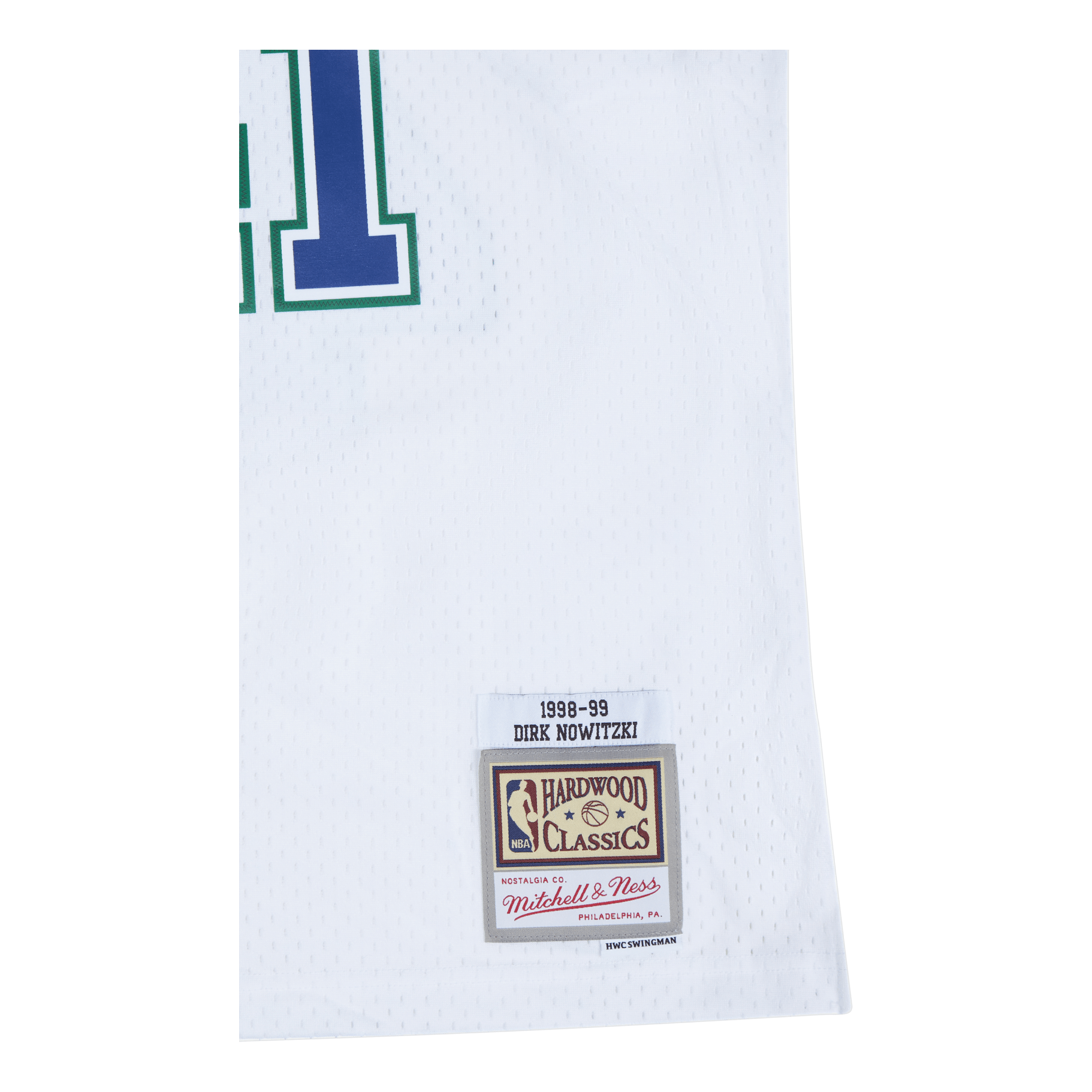 Swingman Jersey -Dirk Nowitzki