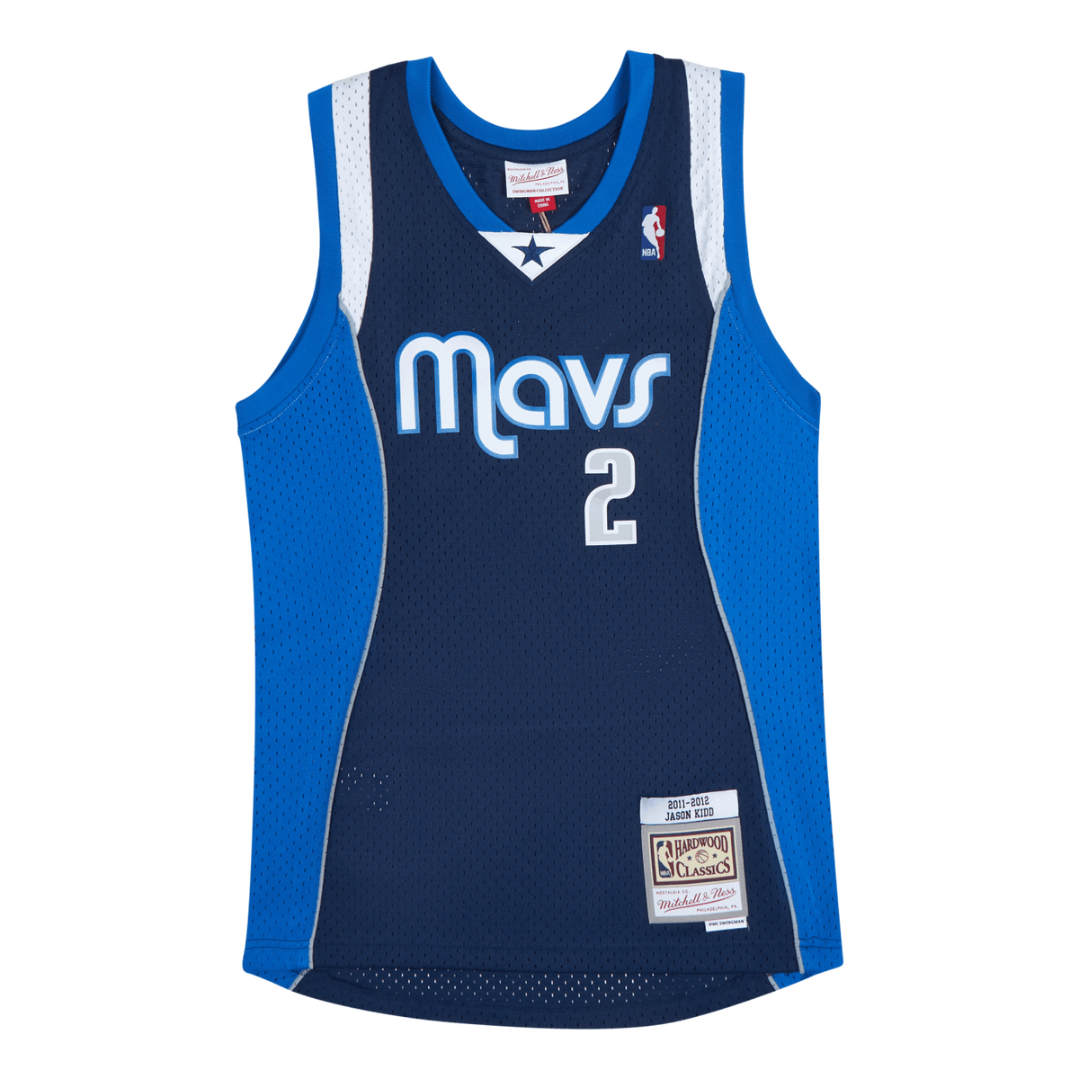 Mavs Swingman Jersey - Jason Kidd