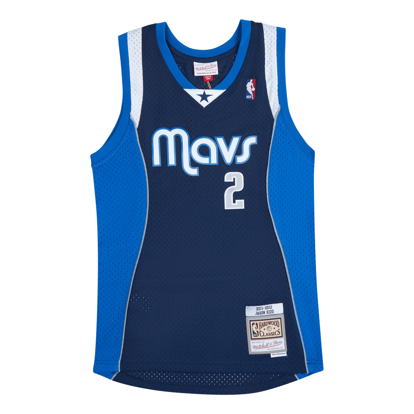 Mavs Swingman Jersey - Jason Kidd