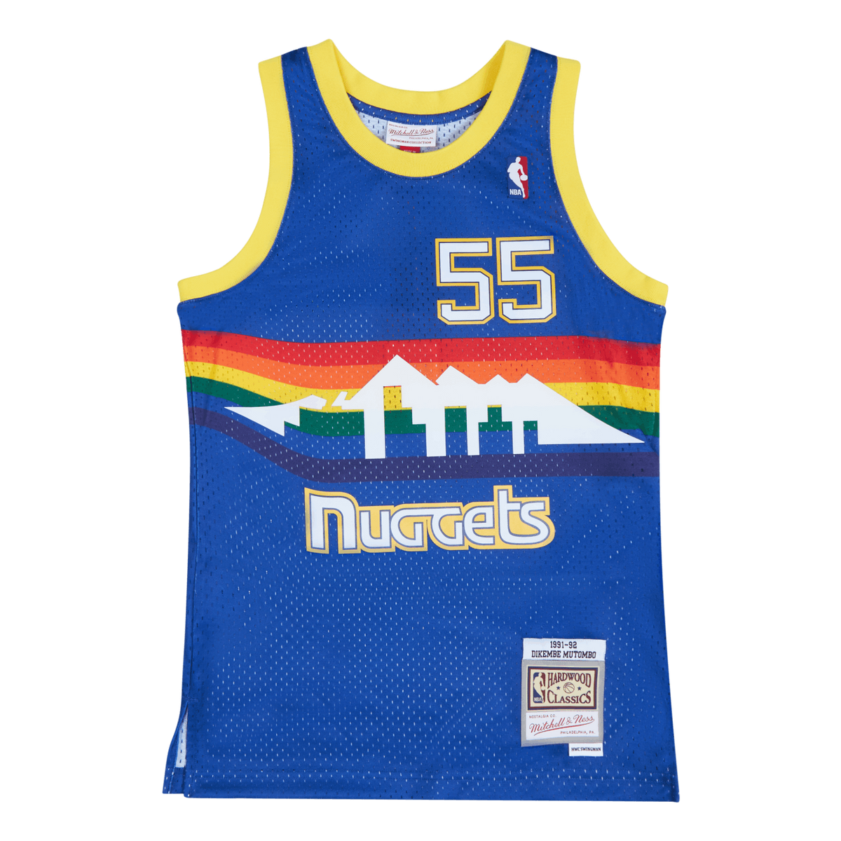 Swingman Jersey - Dikembe Mutombo