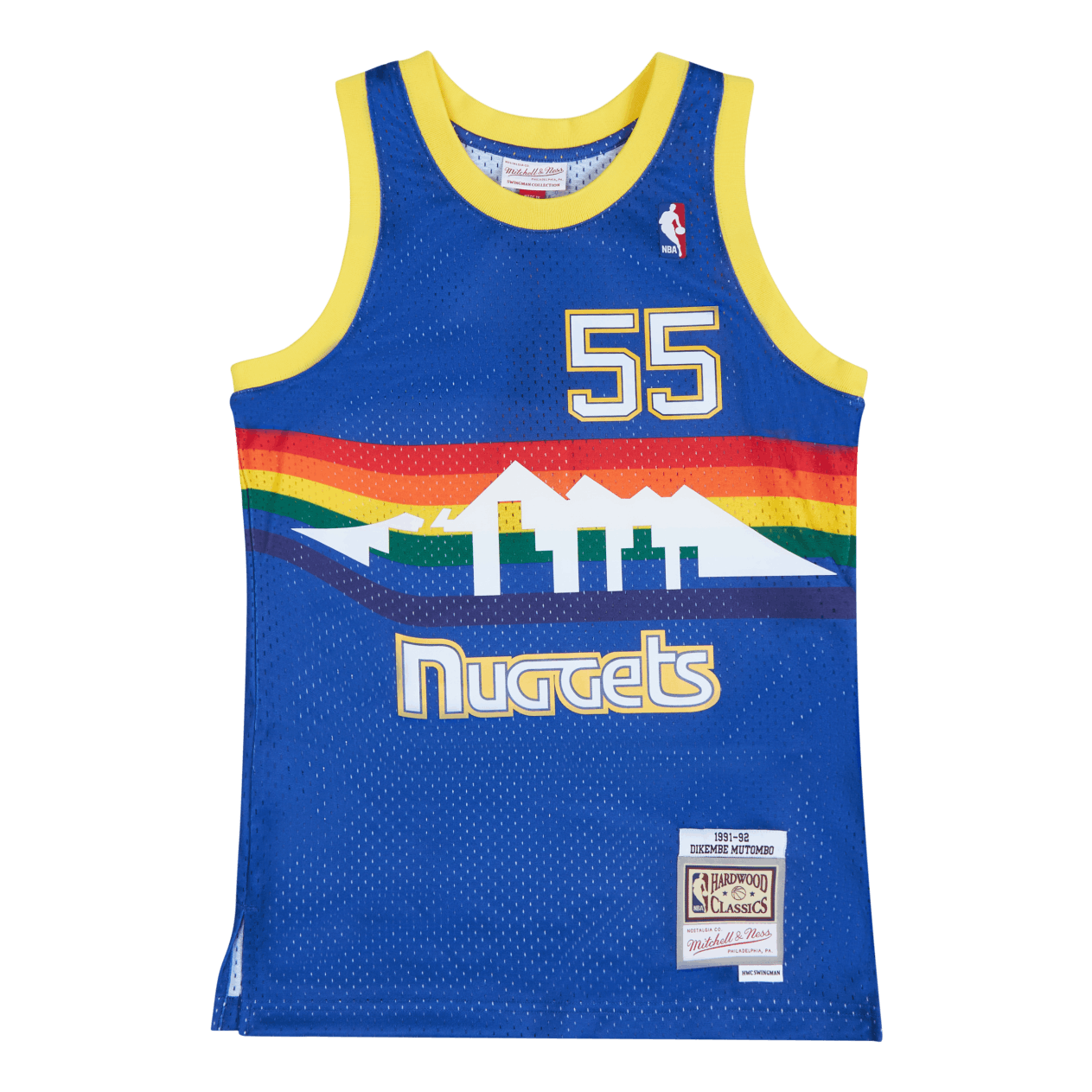 Swingman Jersey - Dikembe Mutombo