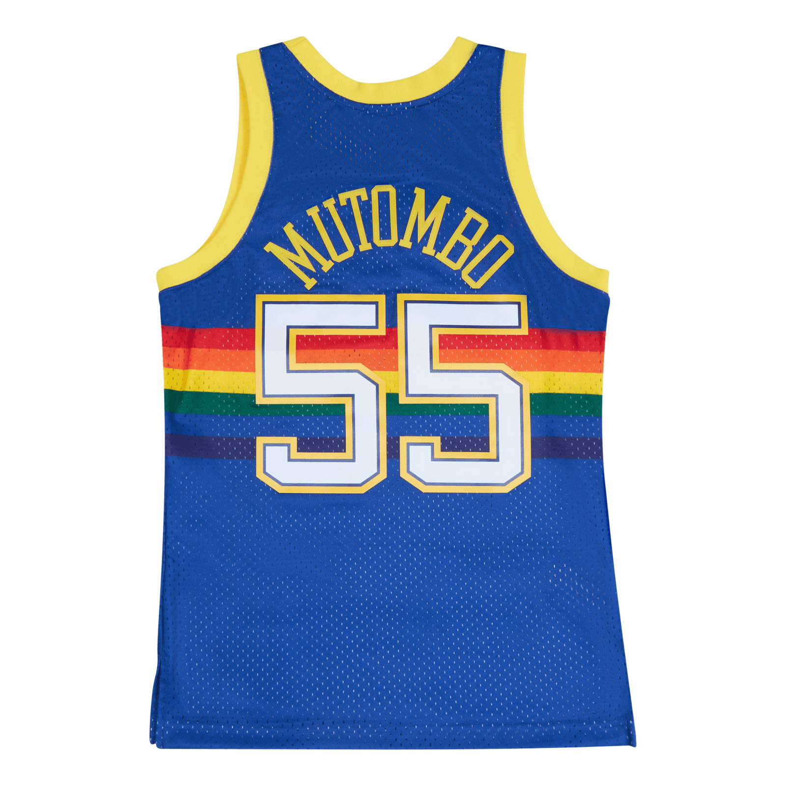 Swingman Jersey - Dikembe Mutombo