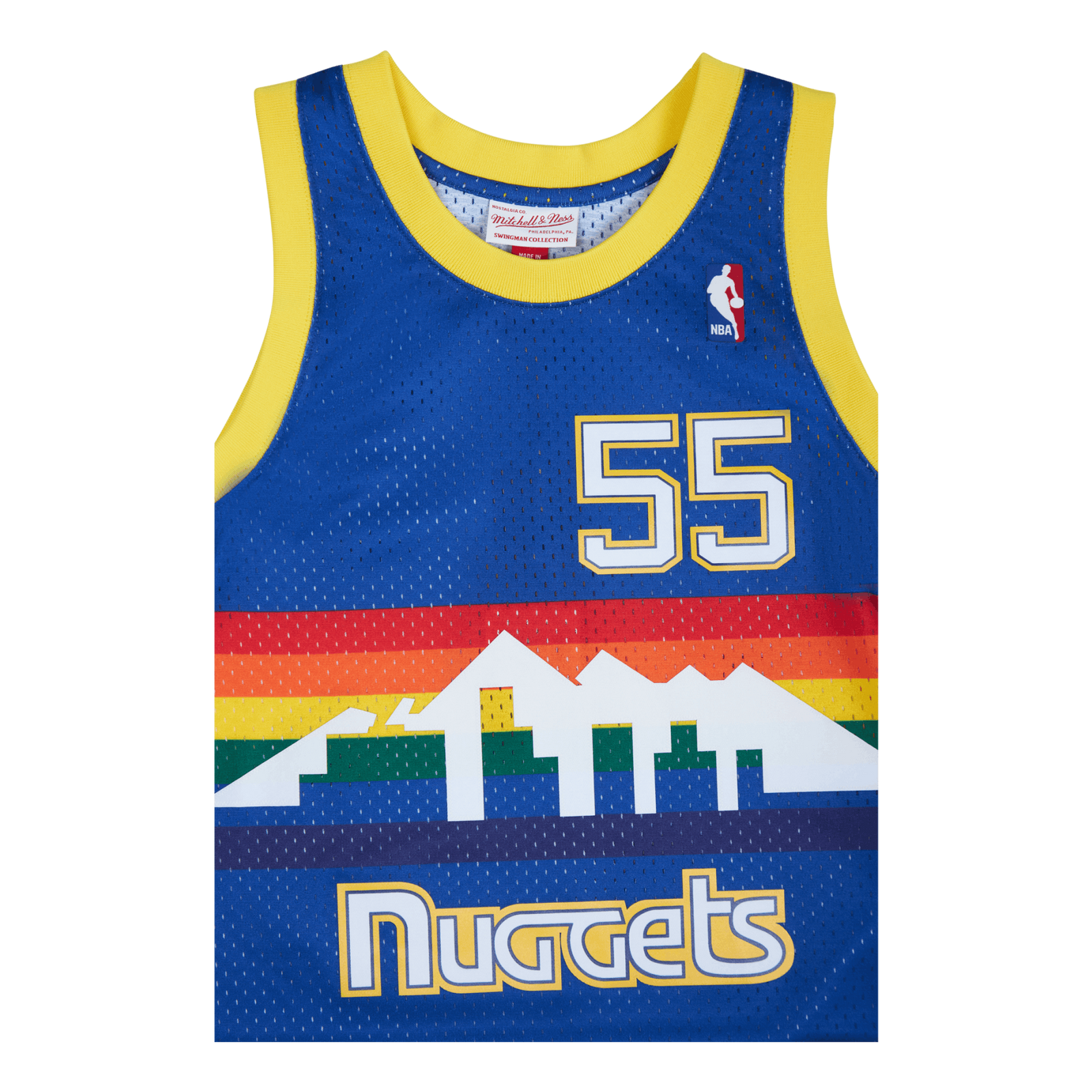 Swingman Jersey - Dikembe Mutombo