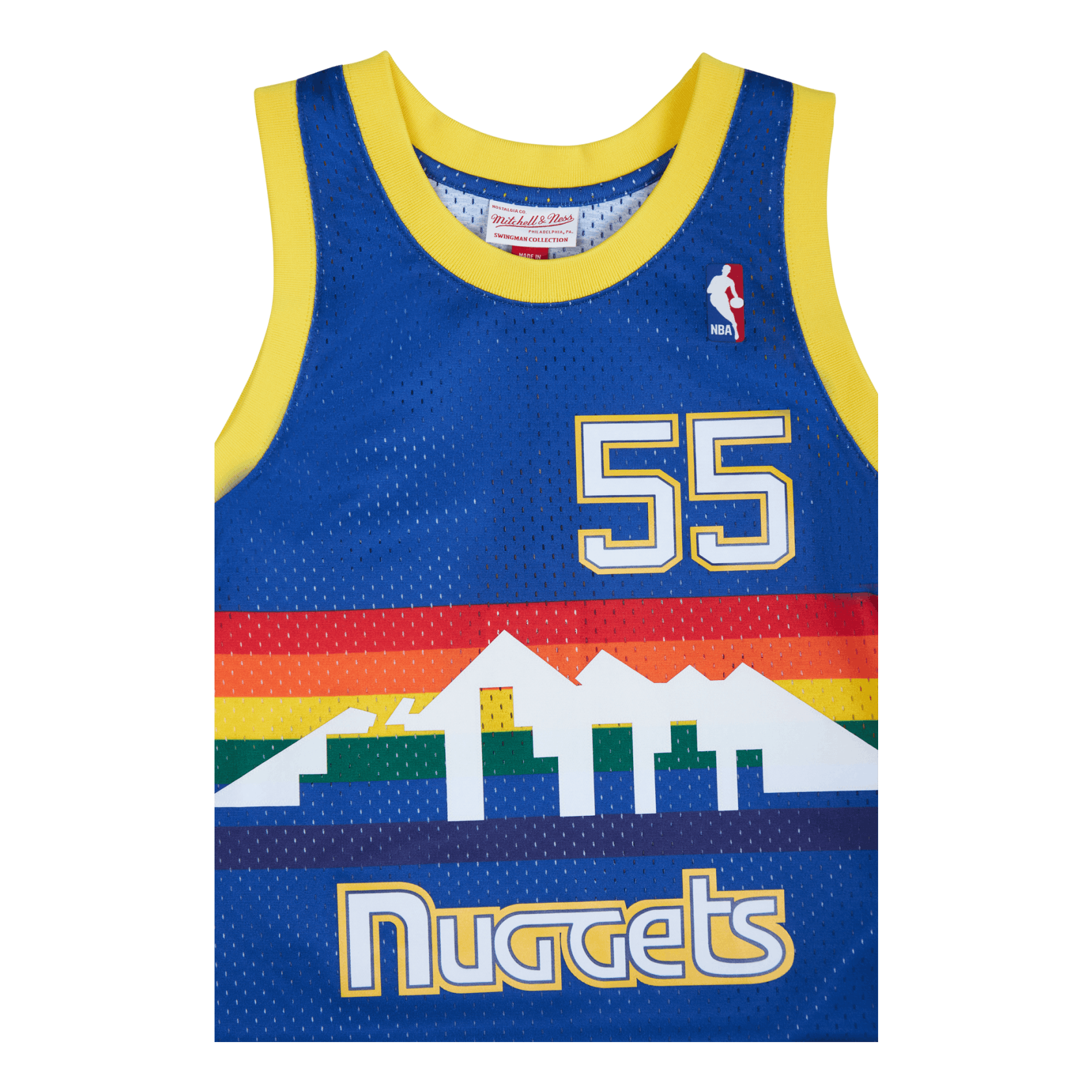 Swingman Jersey - Dikembe Mutombo