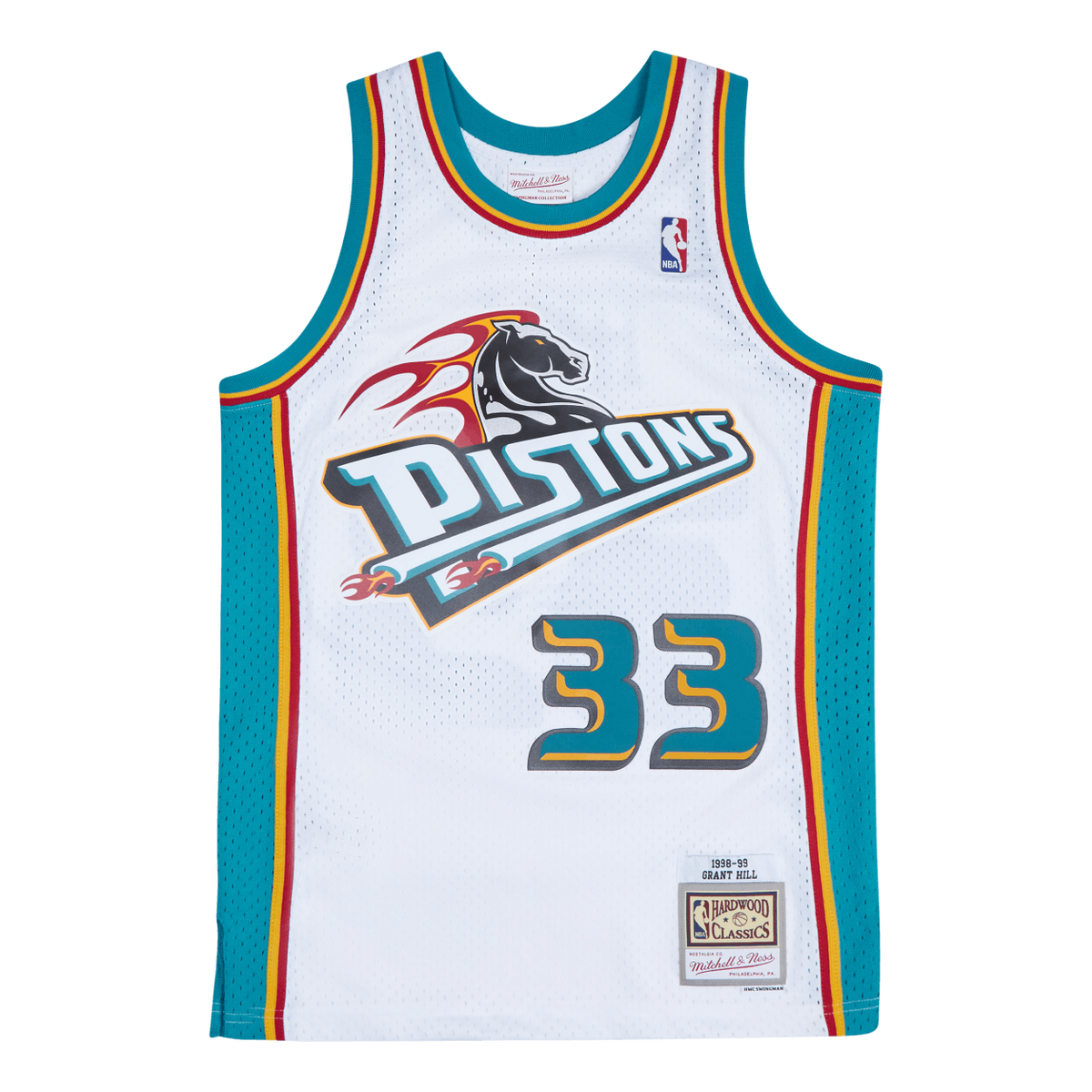 Swingman Jersey -Grant Hill