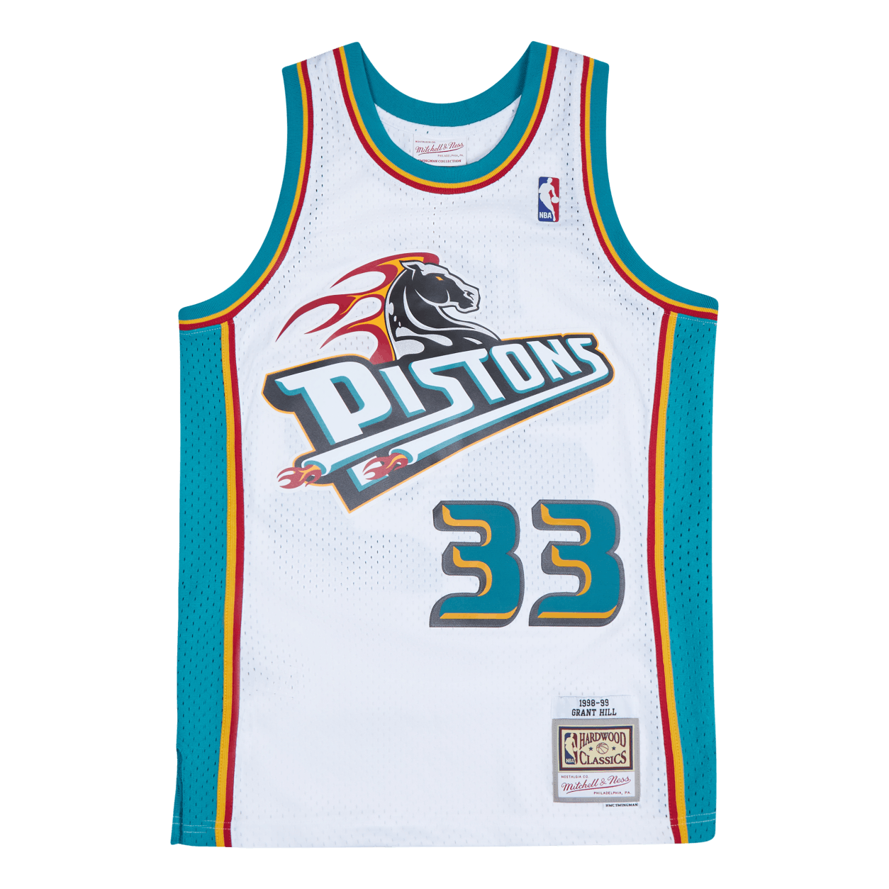 Swingman Jersey -Grant Hill