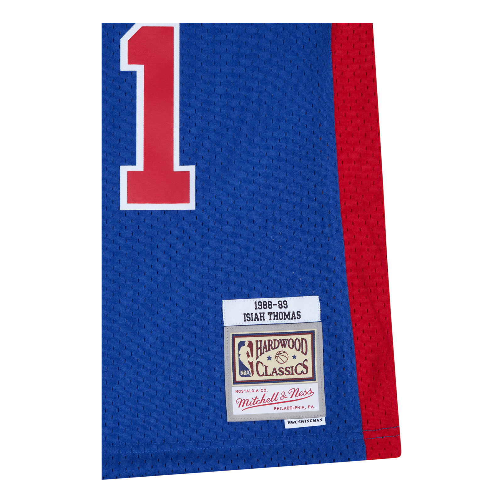 Swingman Jersey -Isiah Thomas