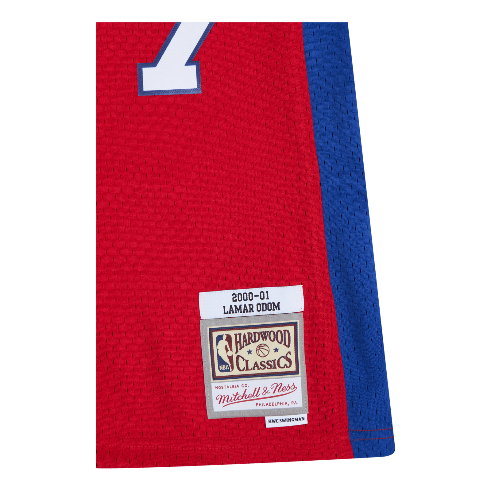Swingman Jersey -Lamar Odom