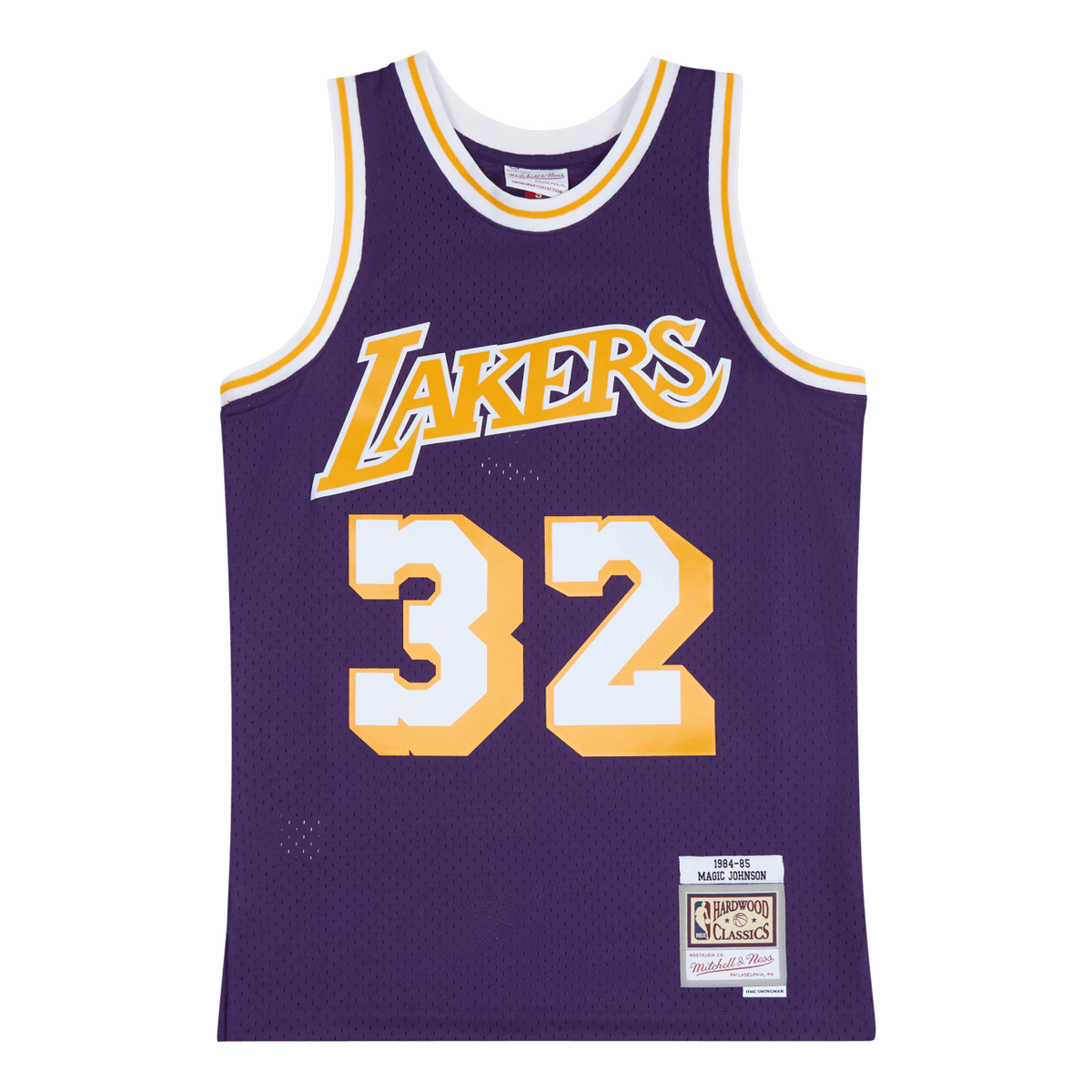 Swingman Jersey -Magic Johnson