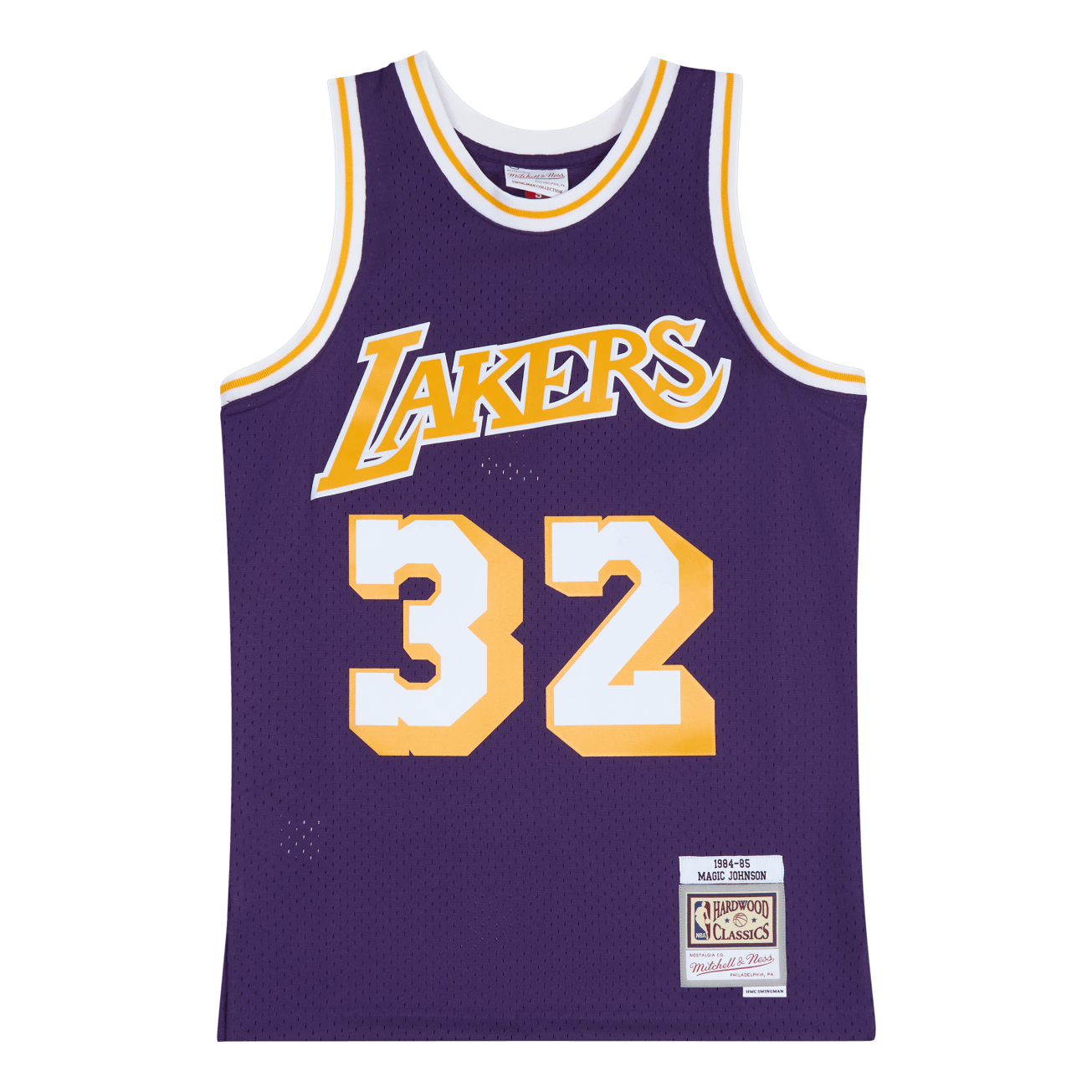 Swingman Jersey -Magic Johnson