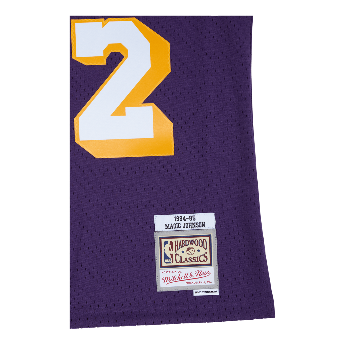 Swingman Jersey -Magic Johnson